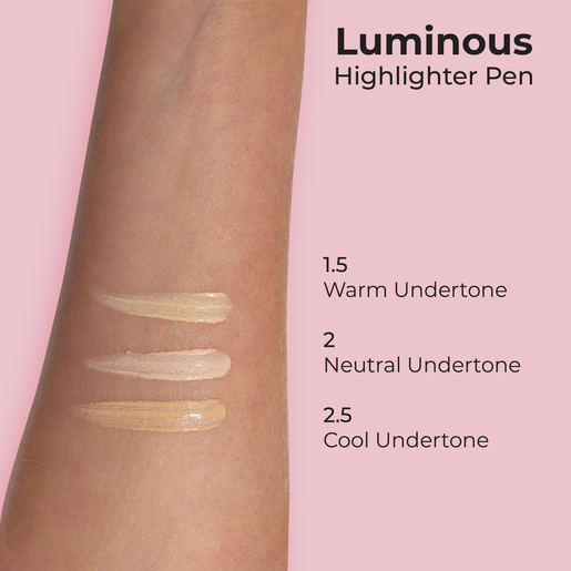 MCO BEAUTY LUMINOUS HIGHLIGHTER PEN 2MM - Image 3