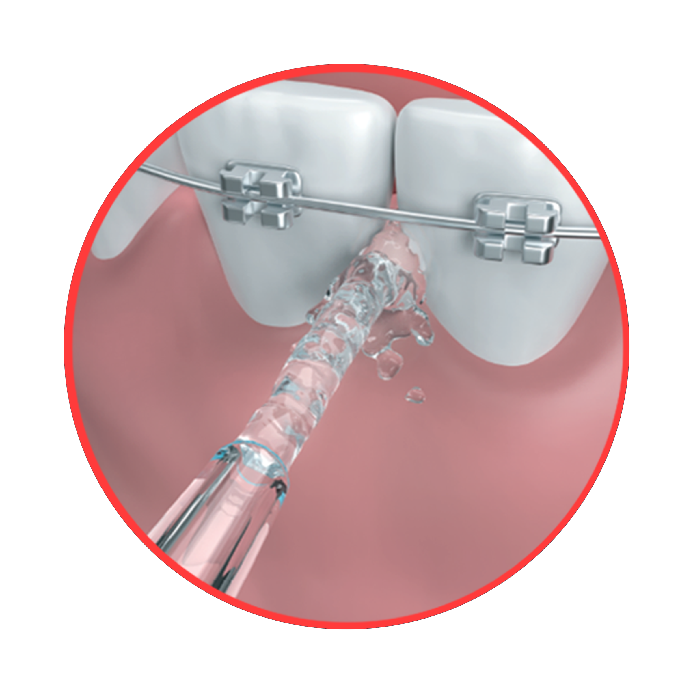 GO2 DENTAGENIE WATER FLOSSER RECHARGABLE - Image 8