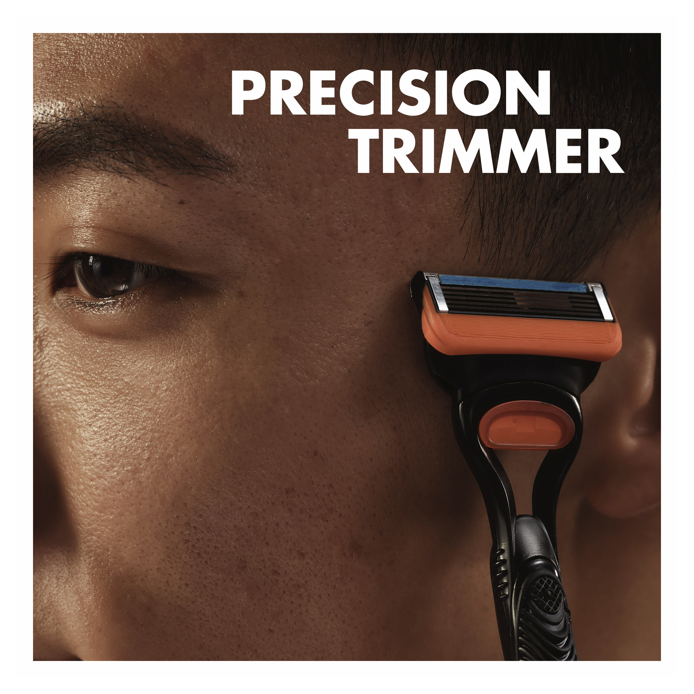 GILLETTE FUSION5 MANUAL REFILL BLADES 4 PACK - Image 8