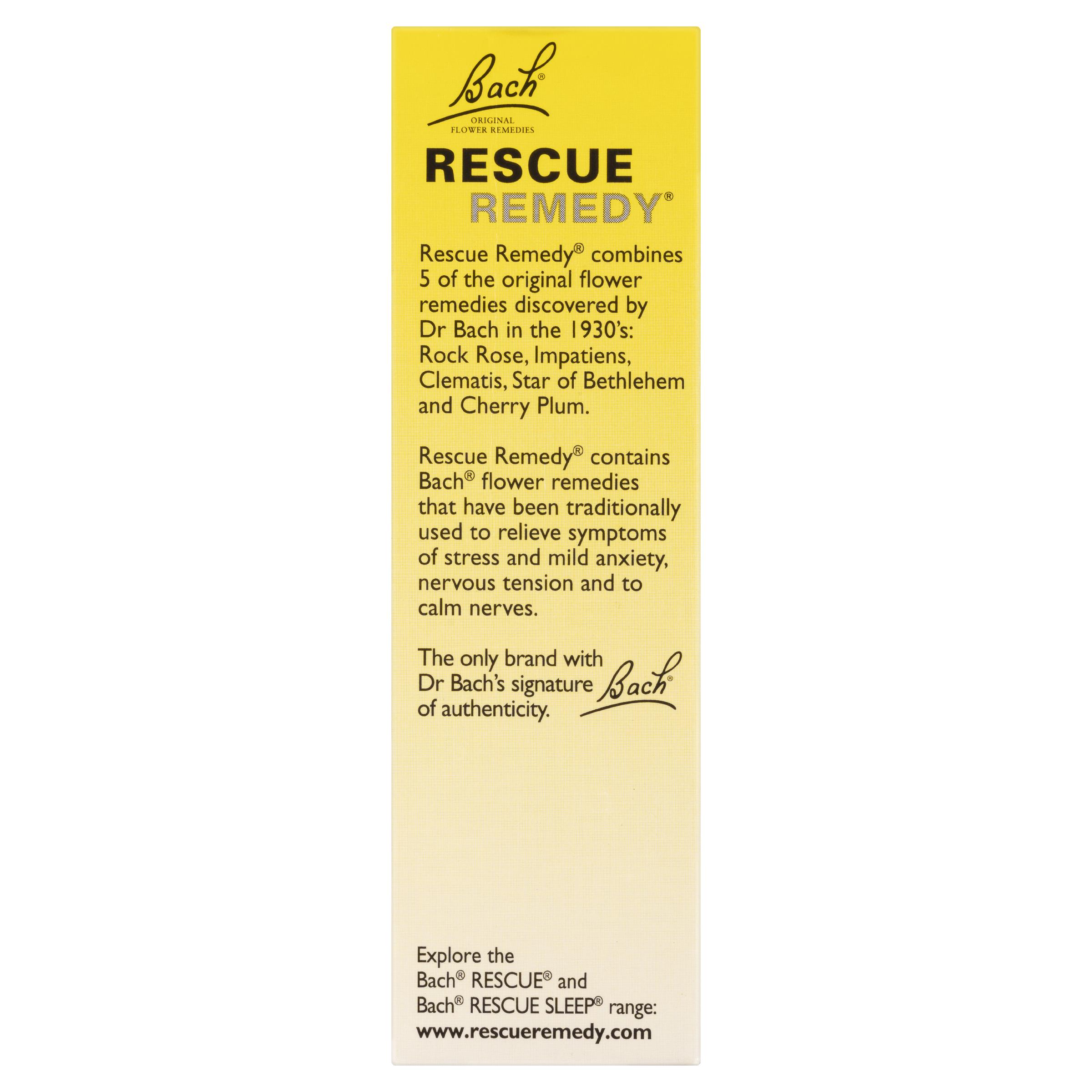 BACH RESCUE REMEDY DROPS 20ML - Image 4
