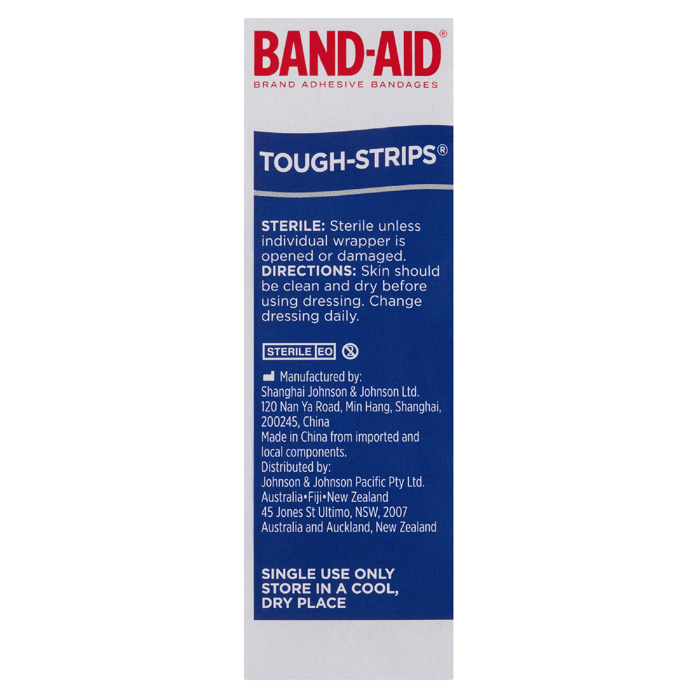 BAND-AID TOUGH STRIPS REGULAR 20 PACK - Image 5