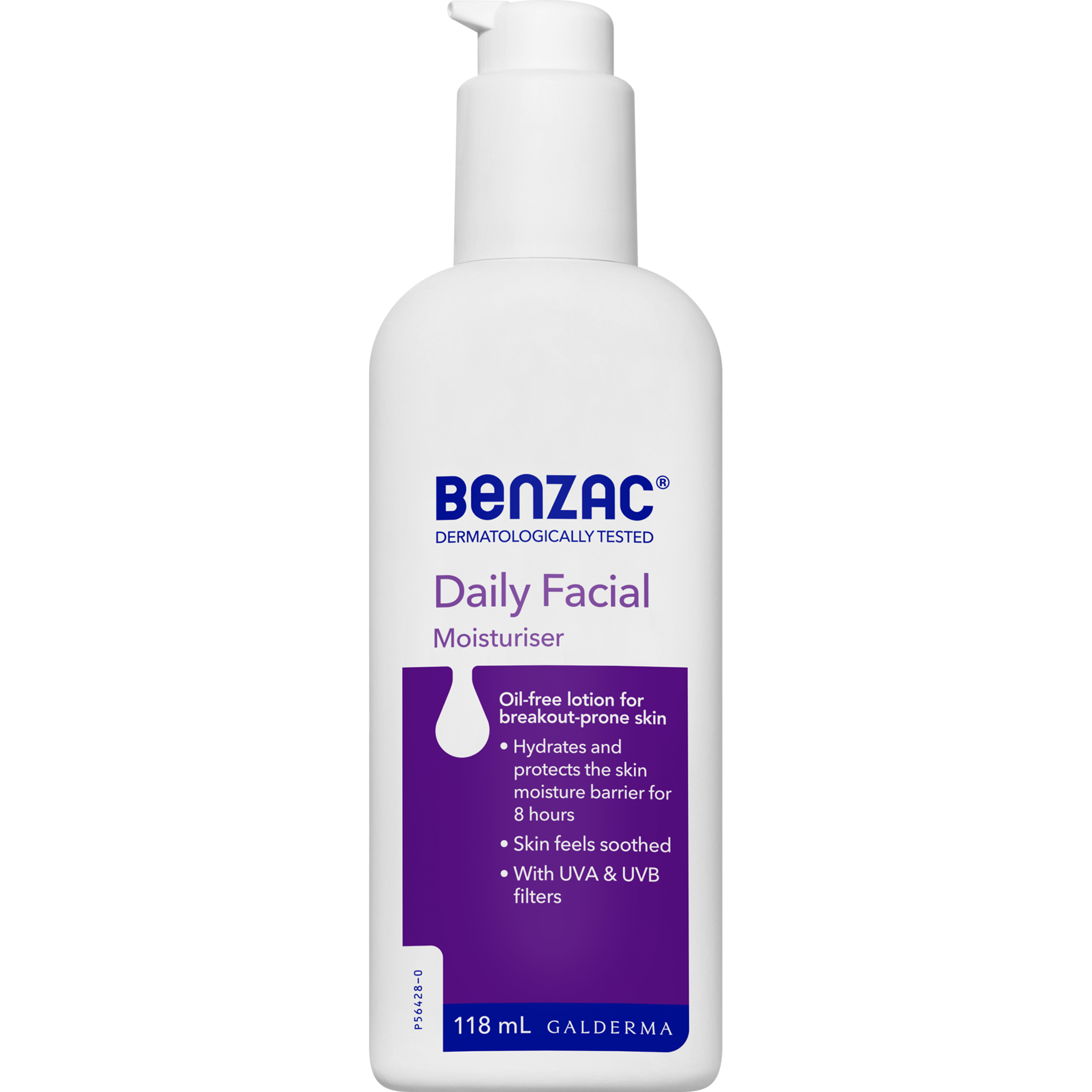 BENZAC DAILY FACIAL MOISTURISER SPF15+ 118ML - Image 3
