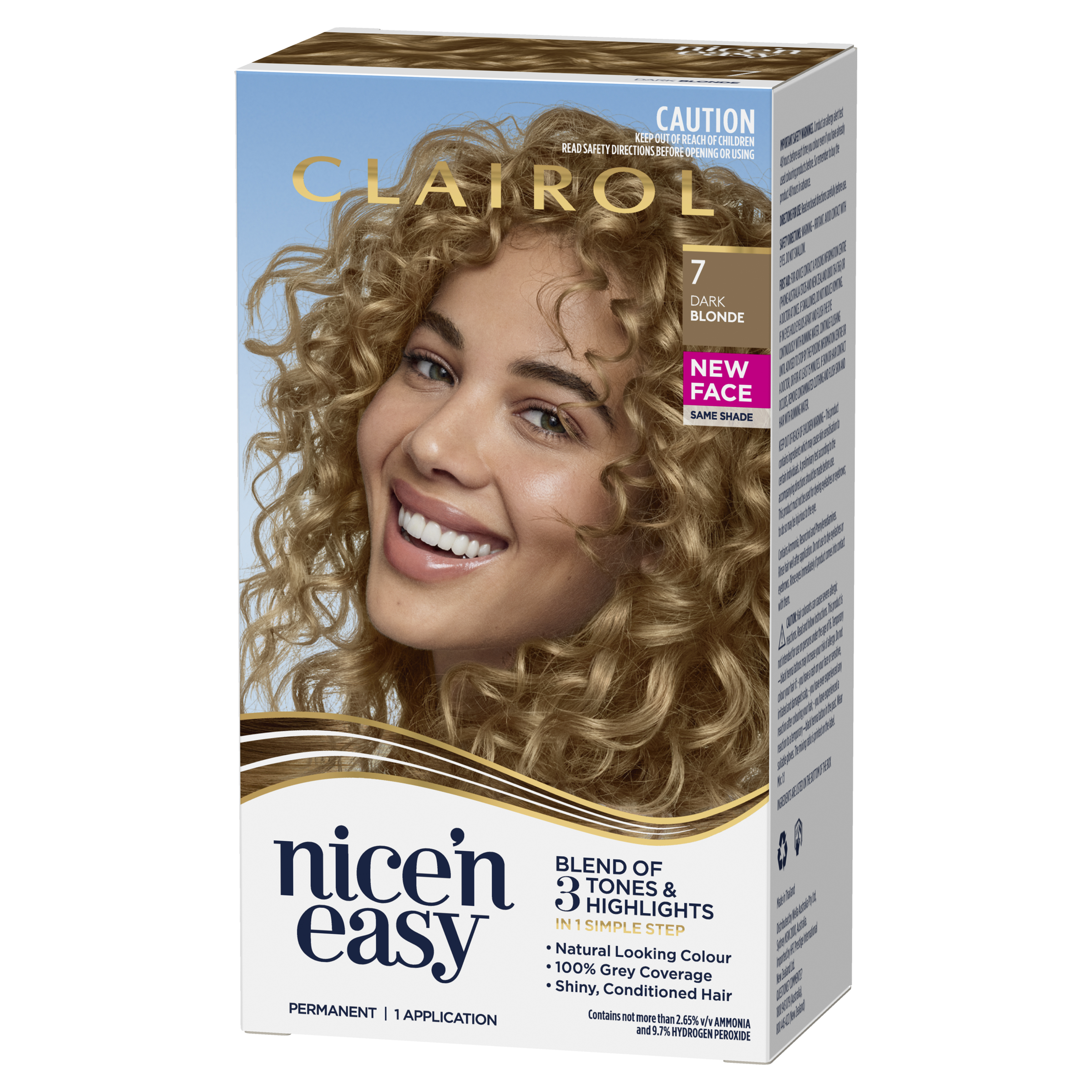 CLAIROL NICE N EASY 7 NATURAL DARK BLONDE - Image 8