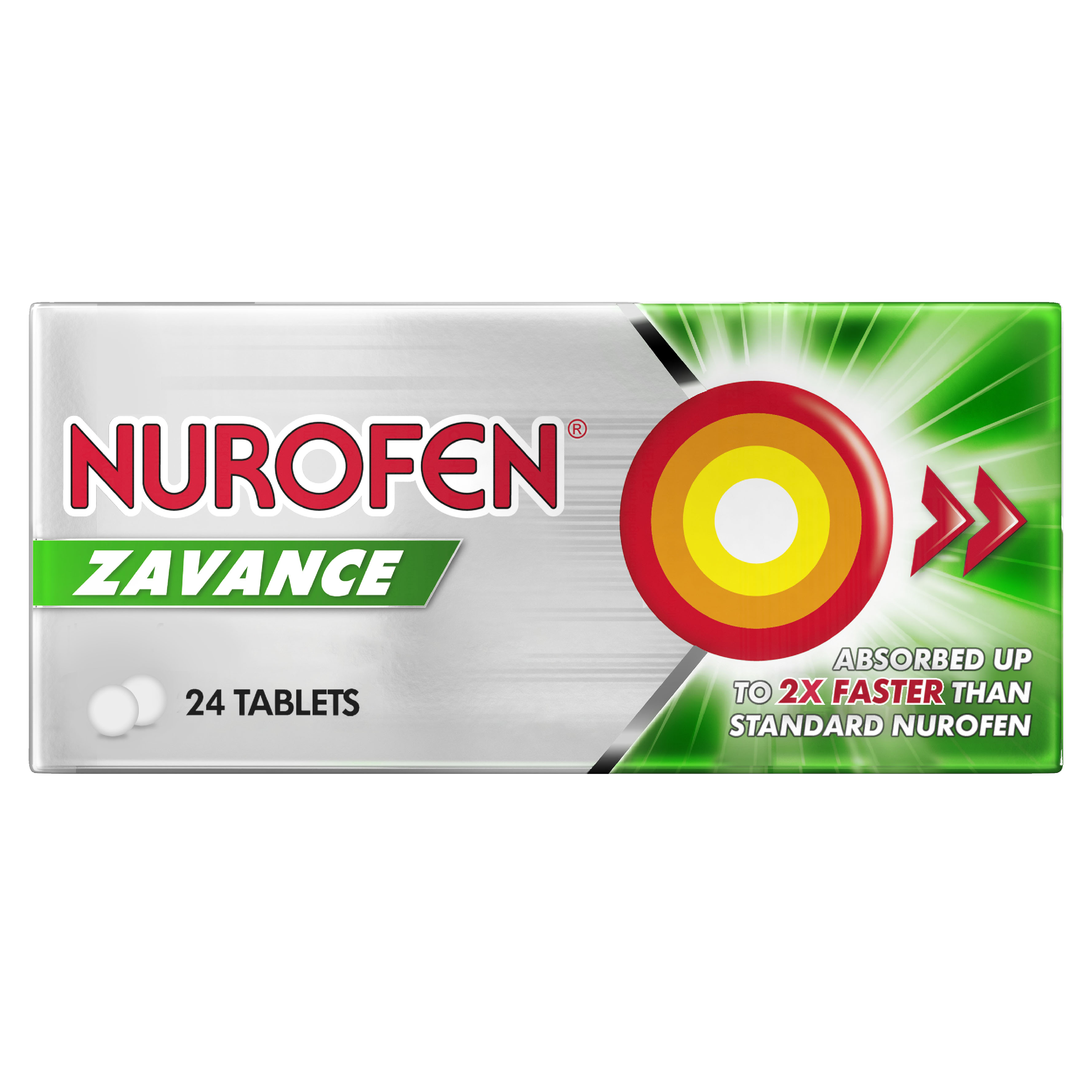 NUROFEN ZAVANCE 24 TABLETS - Image 2