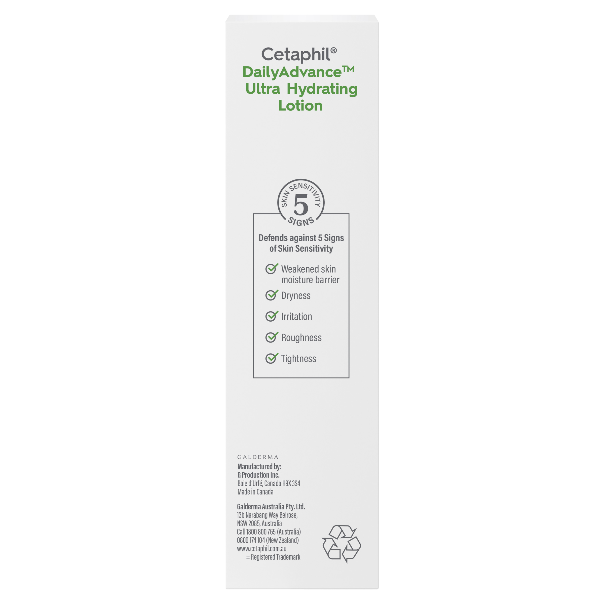 CETAPHIL DAILY ADVANCE HYDRATING LOTION 85G - Image 3