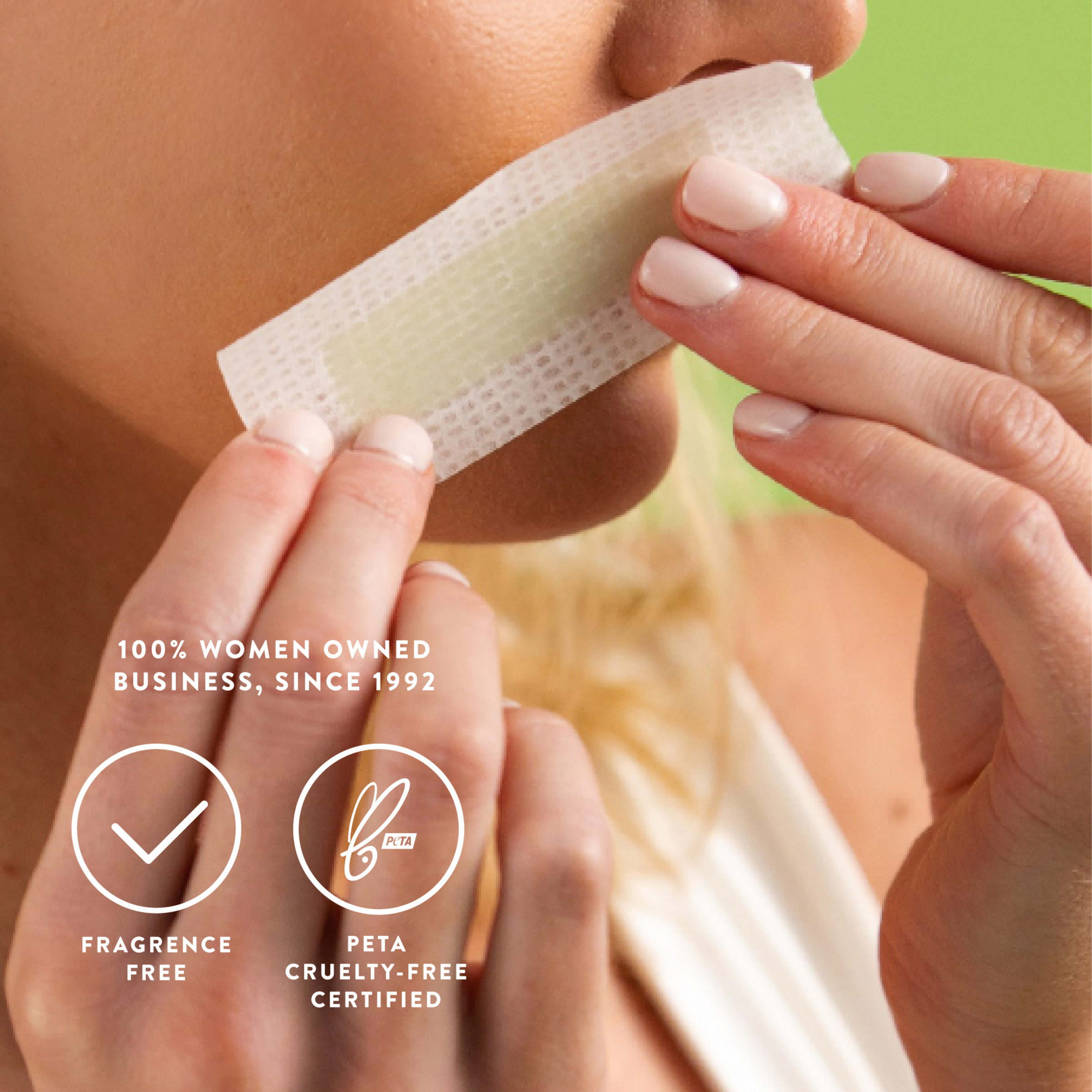 NADS FACIAL WAX STRIPS 20 PACK - Image 11