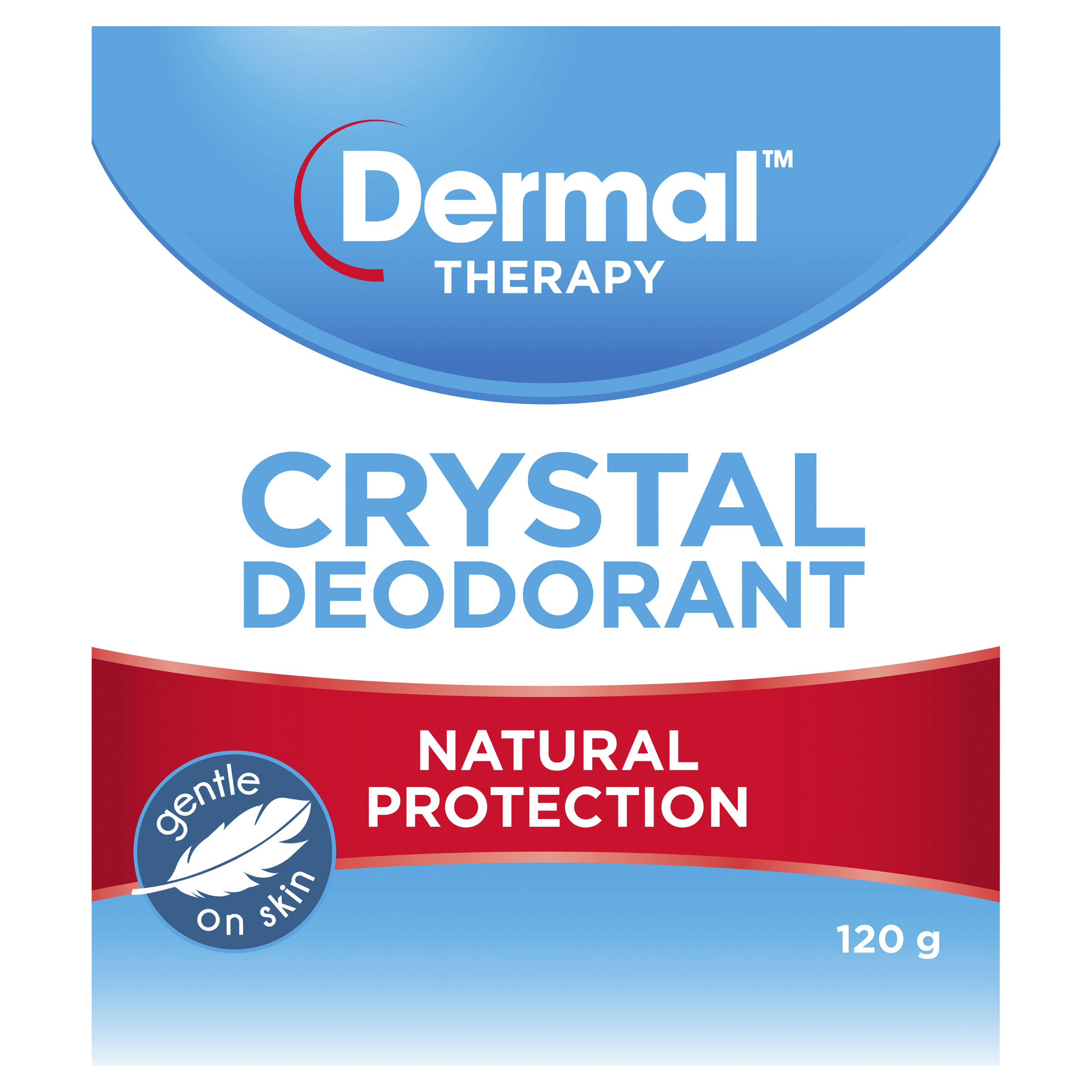 DERMAL THERAPY CRYSTAL DEODORANT ANTI-PERSPIRANT STICK FRAGRANCE FREE 120G - Image 3