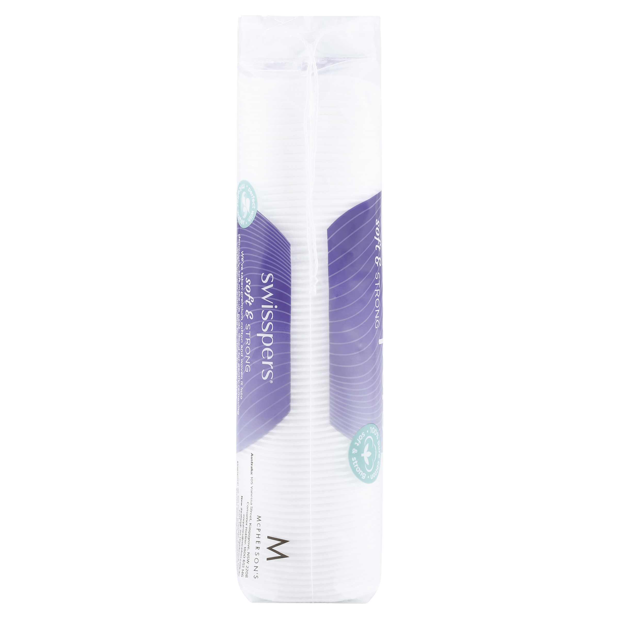 SWISSPERS COTTON PADS 80 PACK - Image 4
