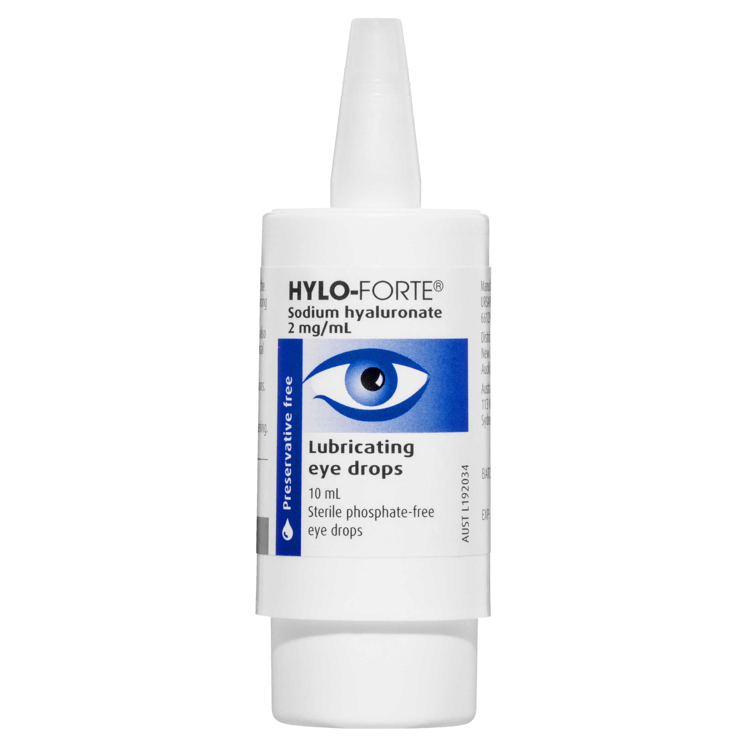 HYLO FORTE LUBRICANT EYE DROPS 10ML - Image 3
