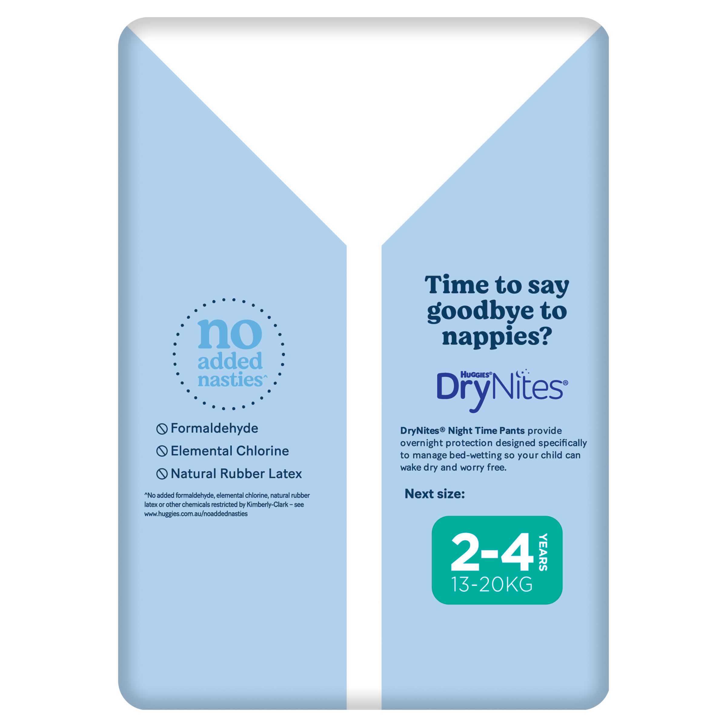 HUGGIES ULTRADRY NAPPY PANTS JUNIOR BOY 24 PACK - Image 6