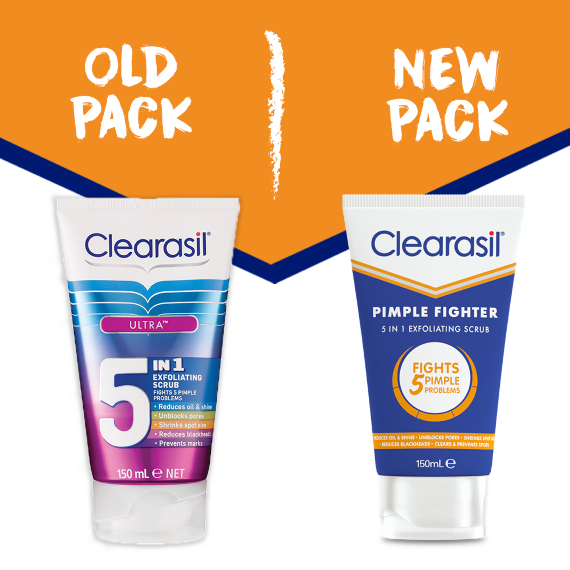 CLEARASIL ULTRA 5 IN 1 WASH 150ML - Image 4