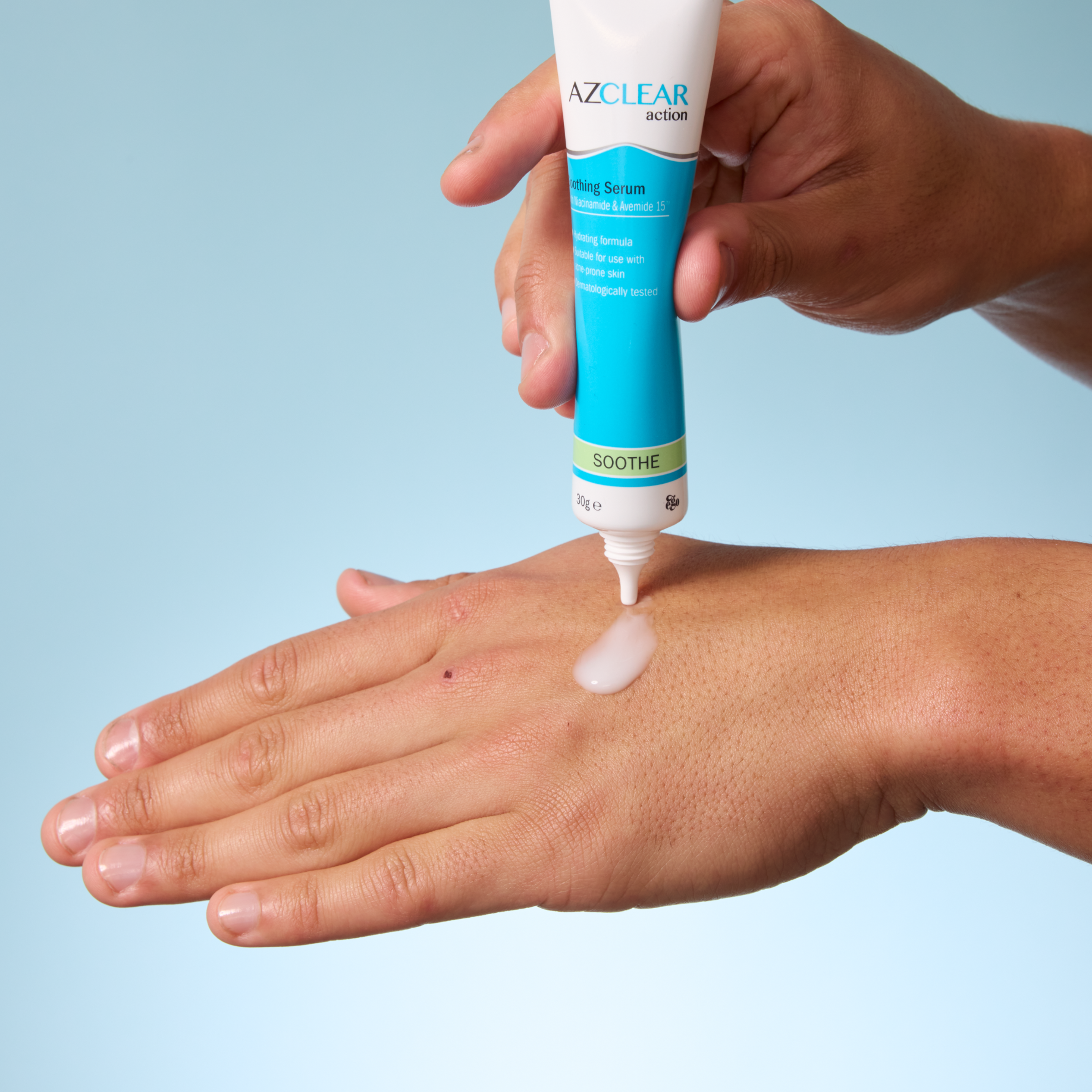 EGO AZCLEAR ACTION SOOTHING SERUM 30G - Image 4