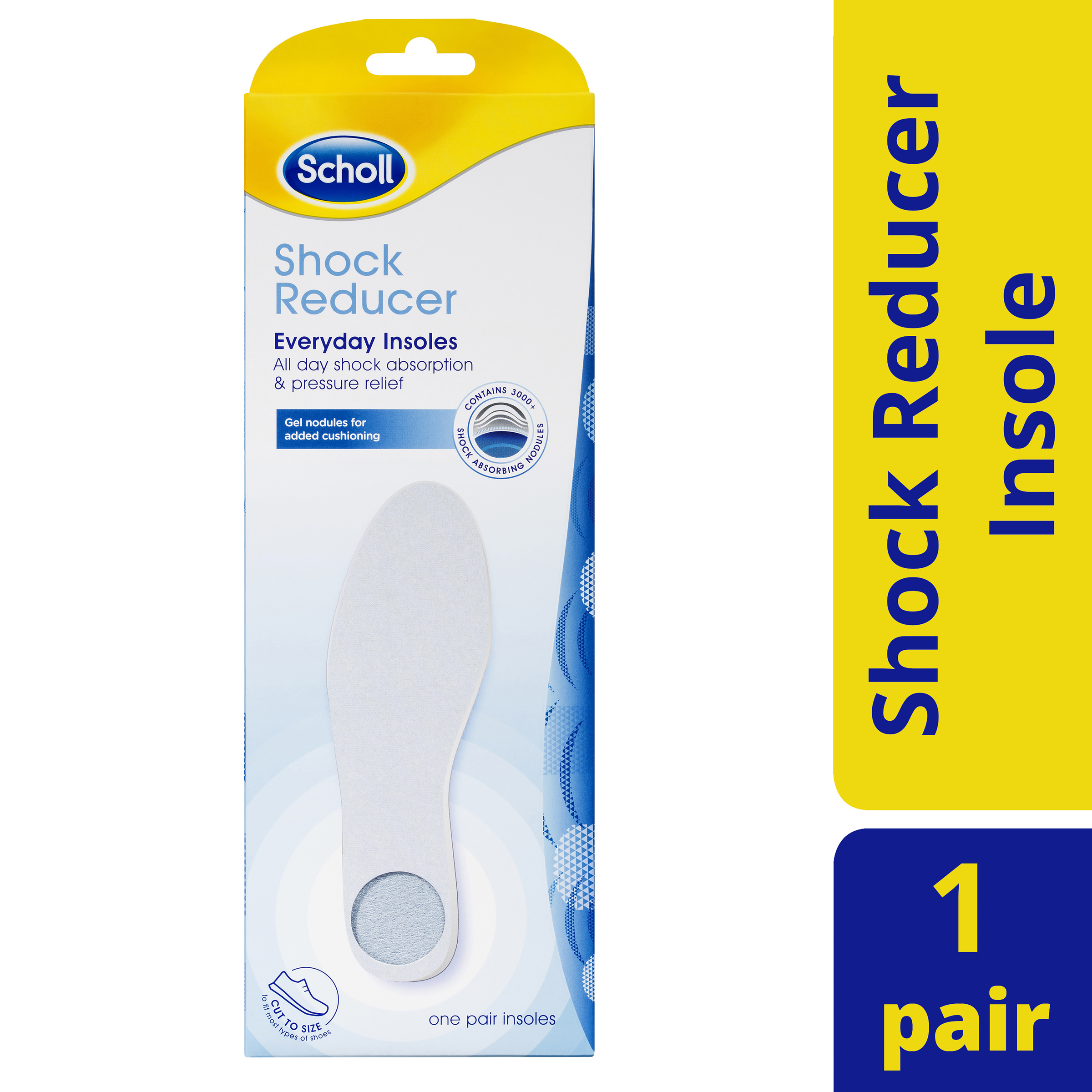 SCHOLL SHOCK REDUCER DAILY INSOLES - Image 5