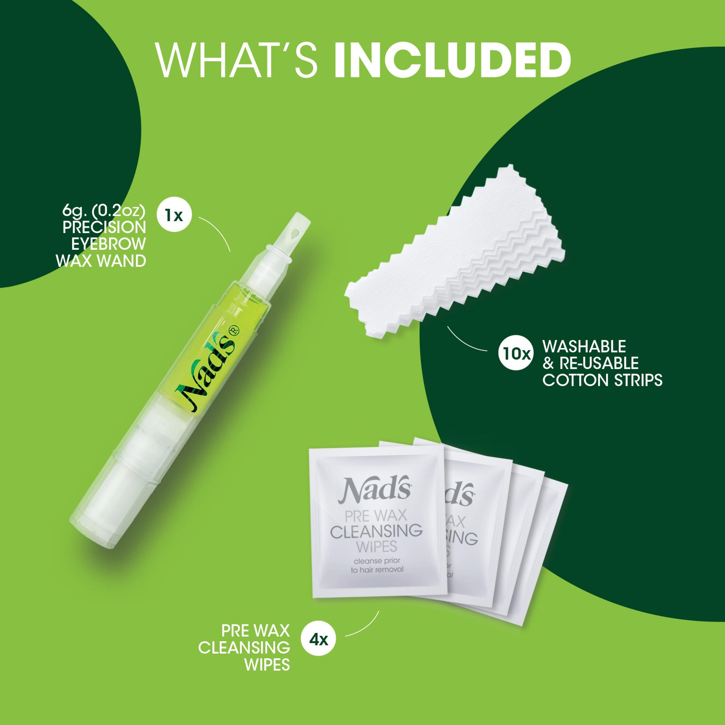NADS PRECISION EYEBROW WAX WAND 6G - Image 7