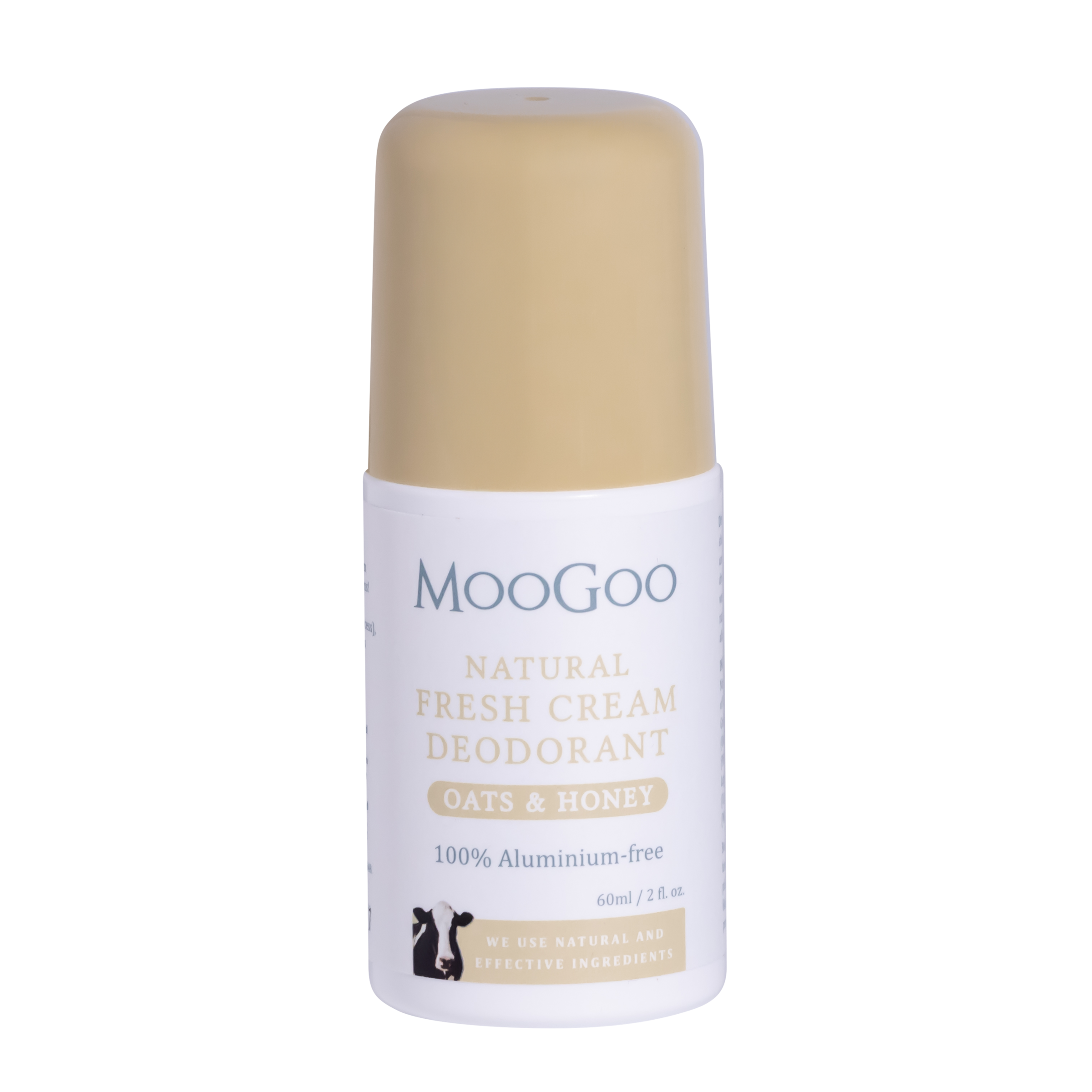 MOOGOO ROLL ON DEODORANT OATS & HONEY 60ML