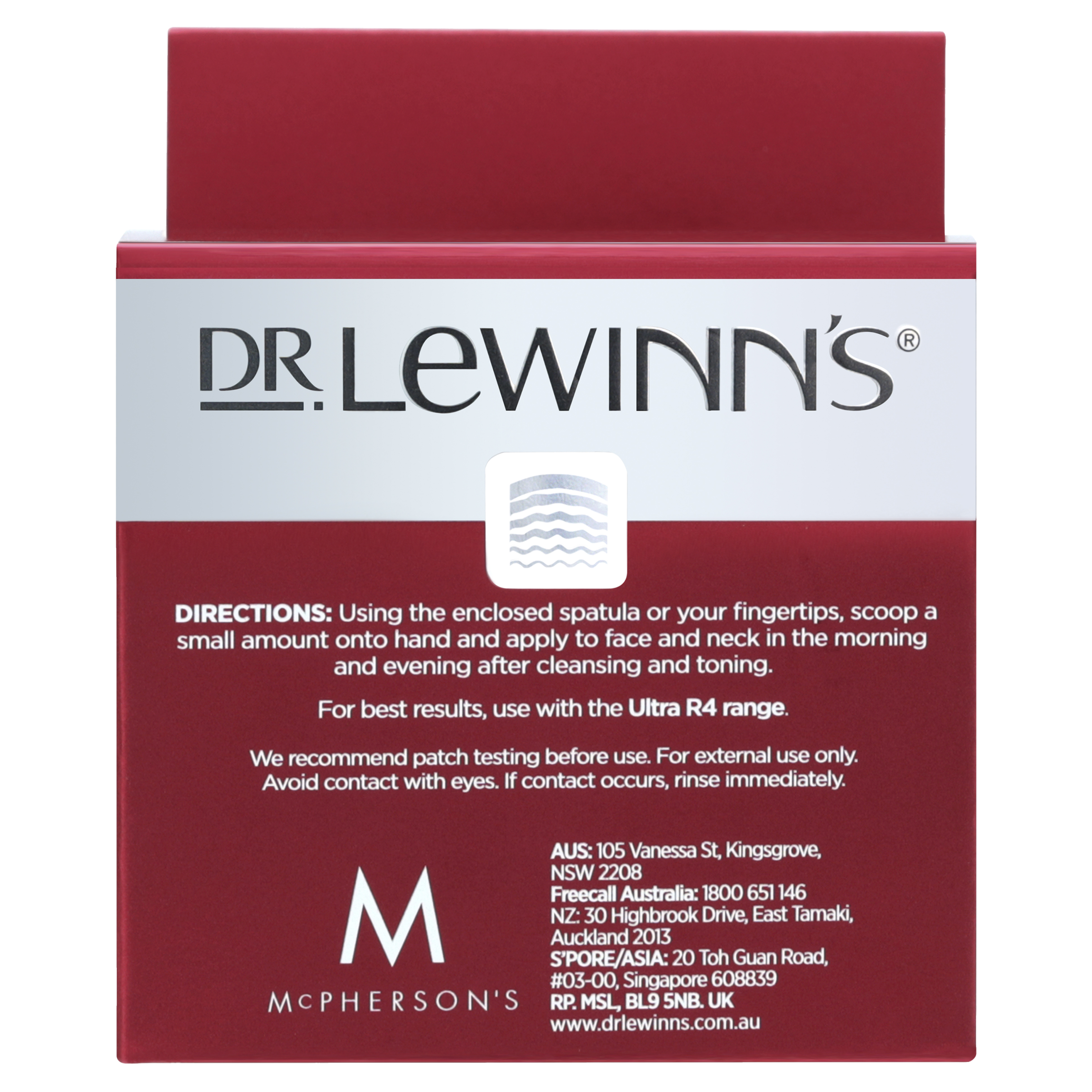 DR LEWINNS ULTRA R4 COLLAGEN SURGE PLUMPING GEL 30G - Image 4