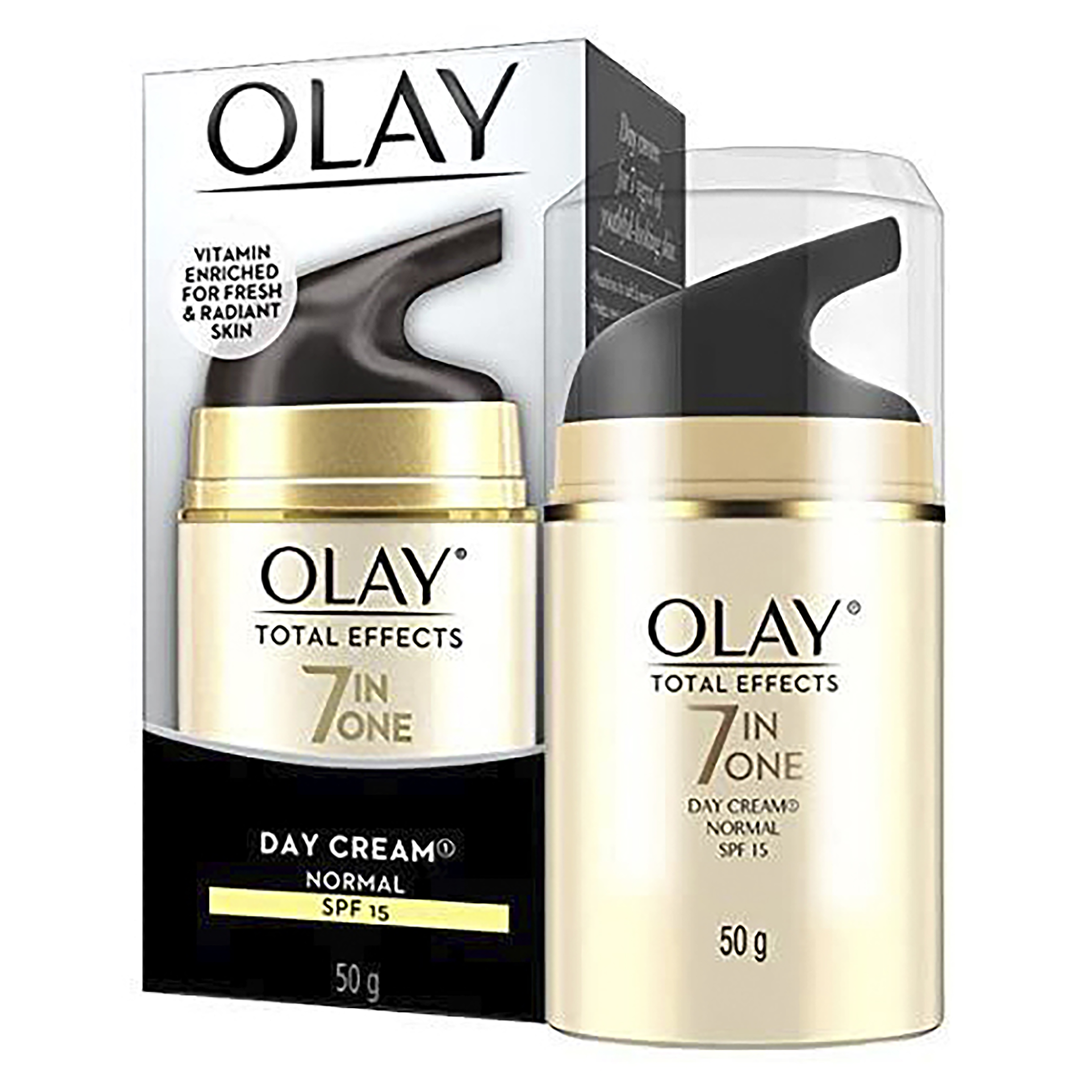 OLAY TOTAL EFFECTS 7 IN 1 NORMAL DAY CREAM SPF15 50G - Image 7