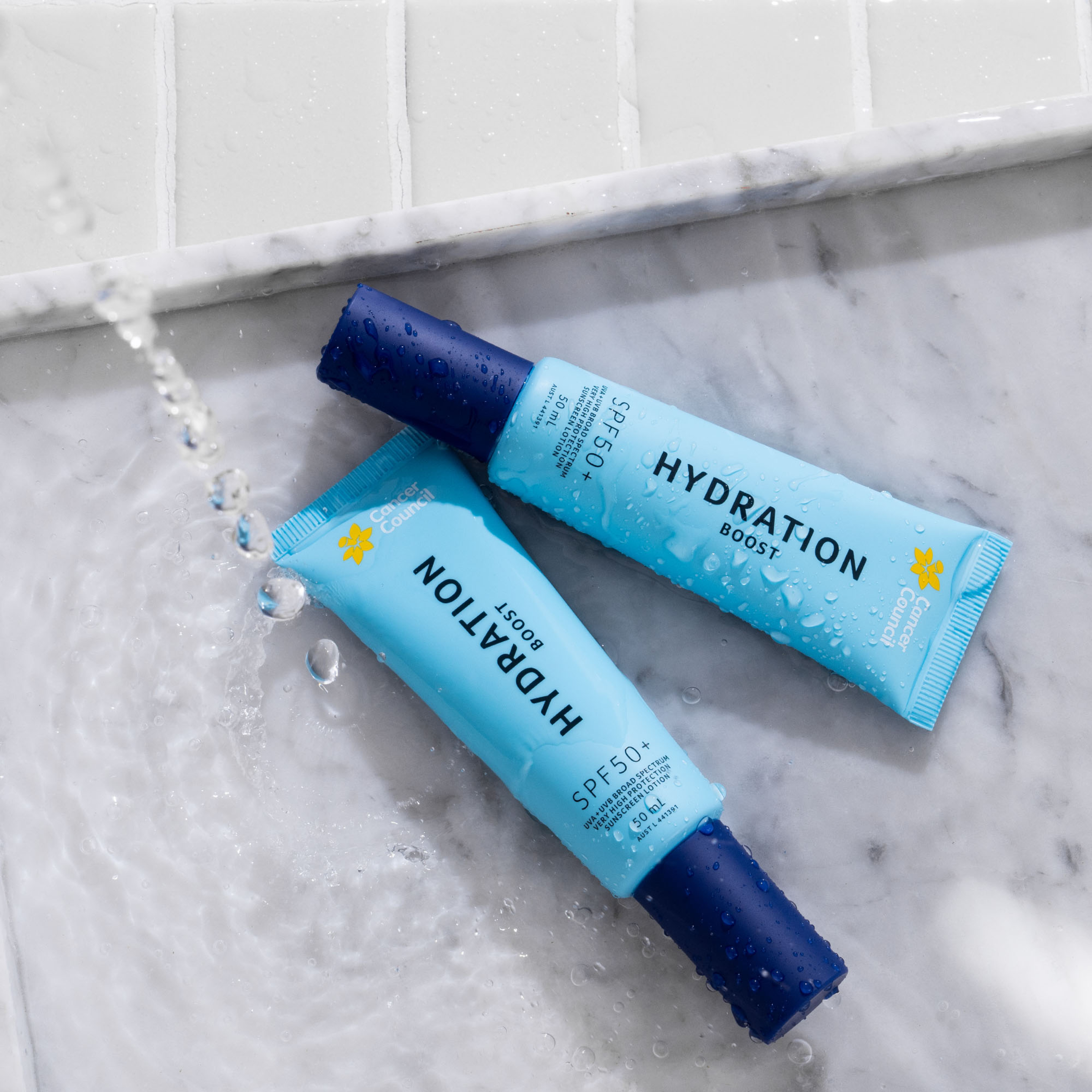 CANCER COUNCIL HYDRATION BOOST SPF50+ 50ML - Image 8
