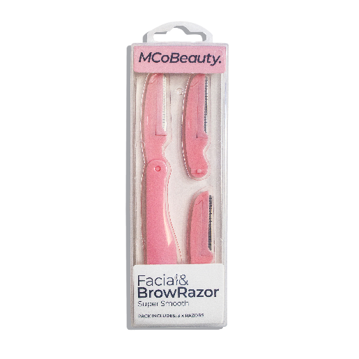 MCO BEAUTY FACIAL RAZOR SUPER SMOOTH 1 PACK - Image 2