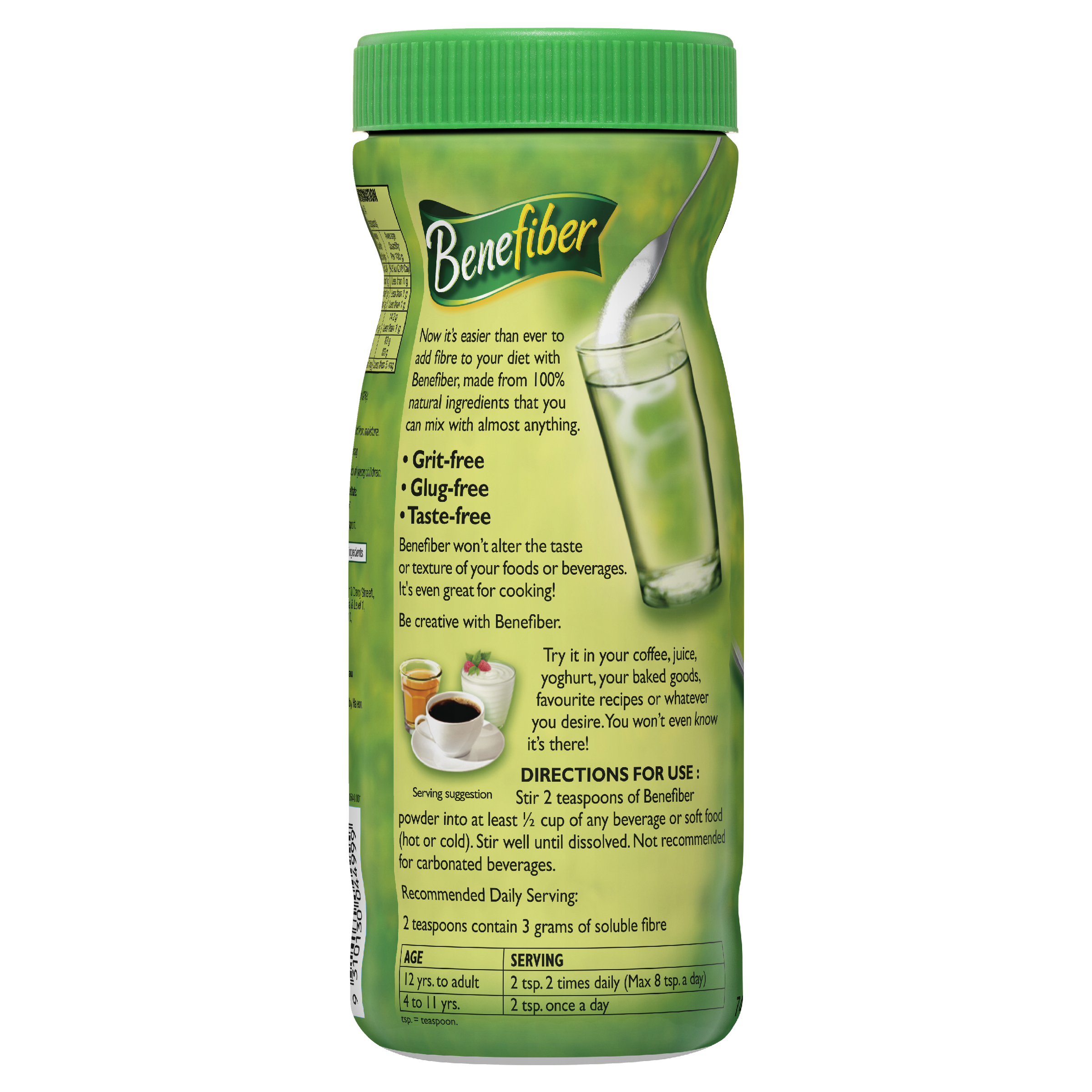 BENEFIBER NATURAL FIBRE 261G - Image 4