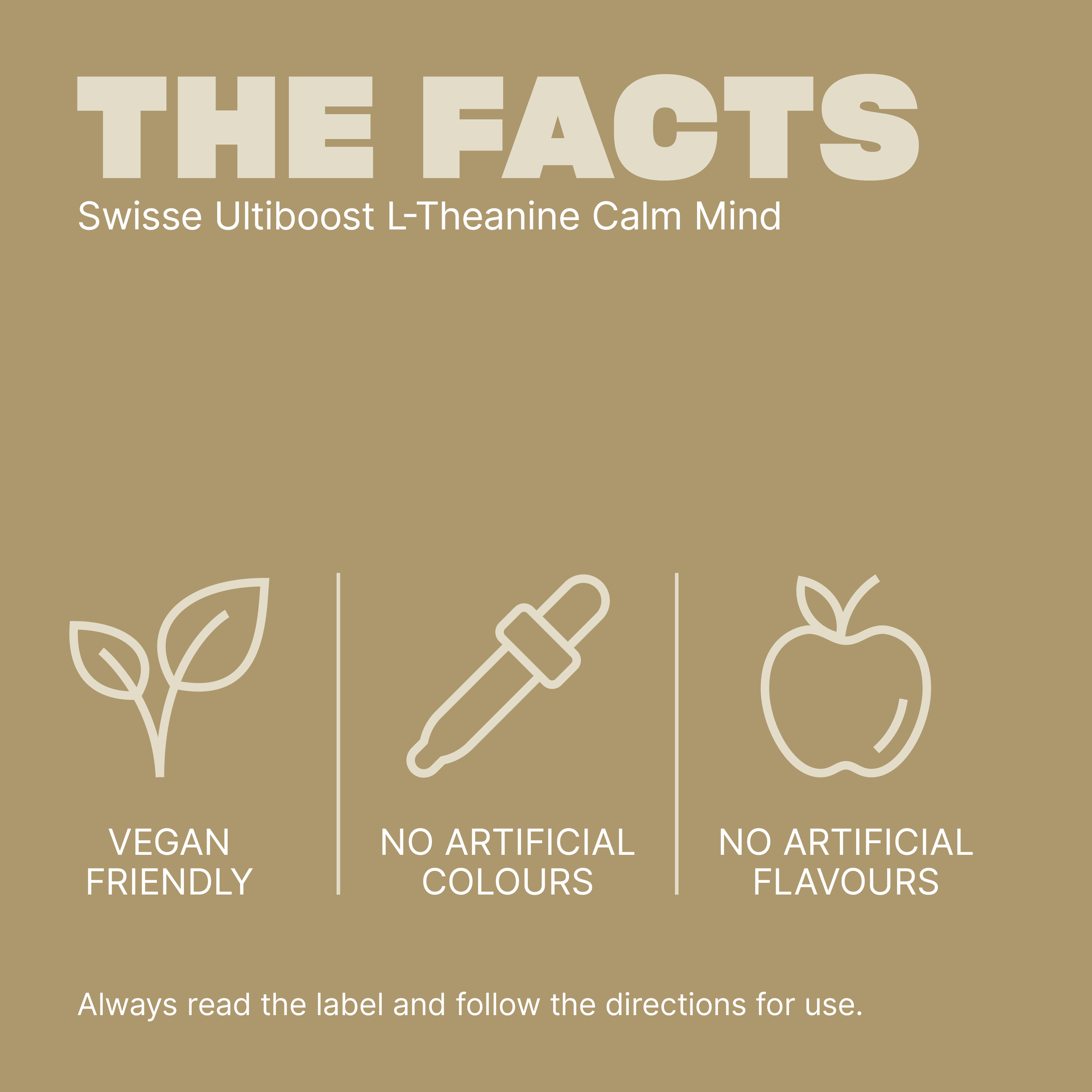 SWISSE ULTIBOOST L-THEANINE CALM MIND 50 CAPSULES - Image 6