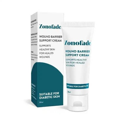 ZONOFADE WOUND BARRIER CREAM 50ML