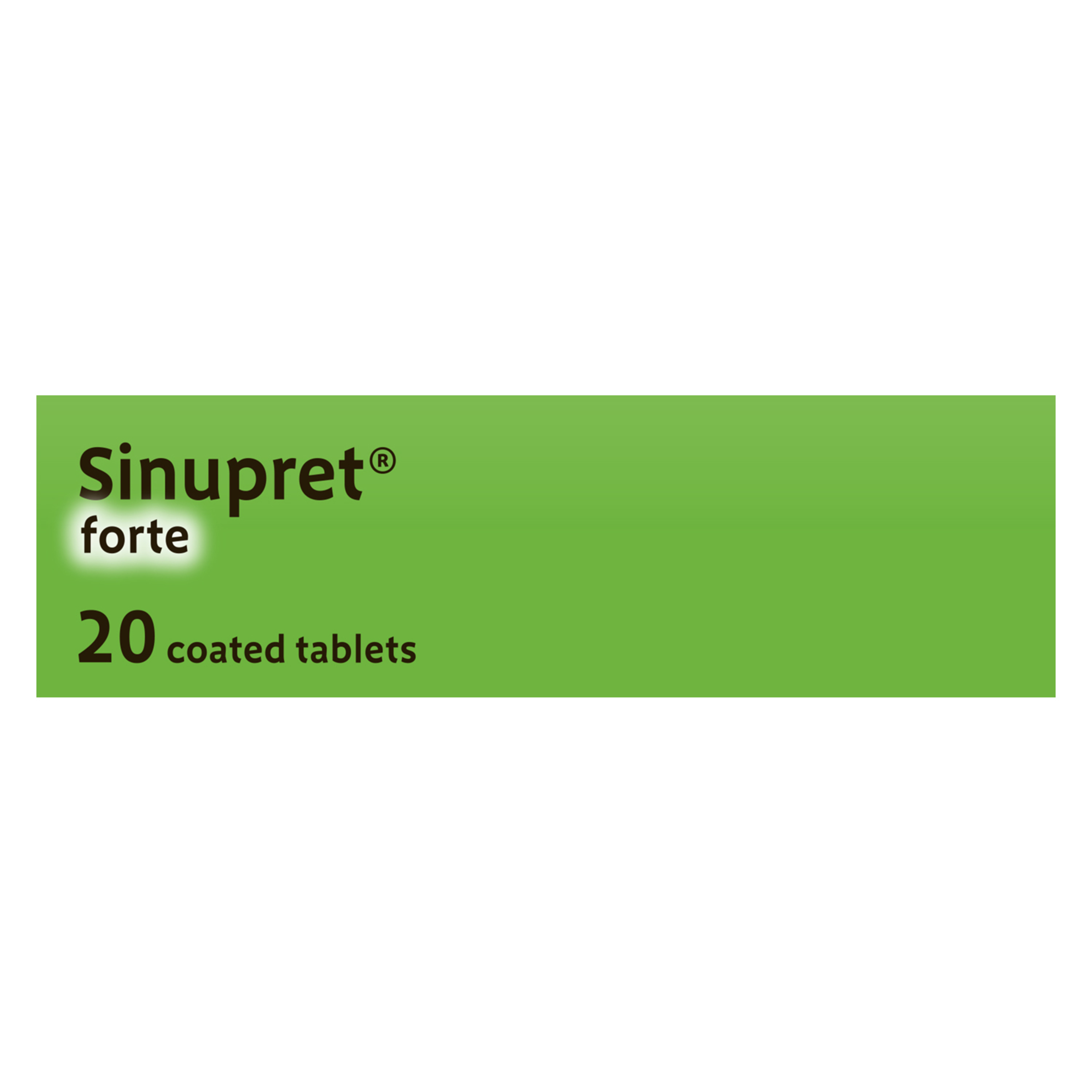 SINUPRET FORTE 20 TABLET - Image 3