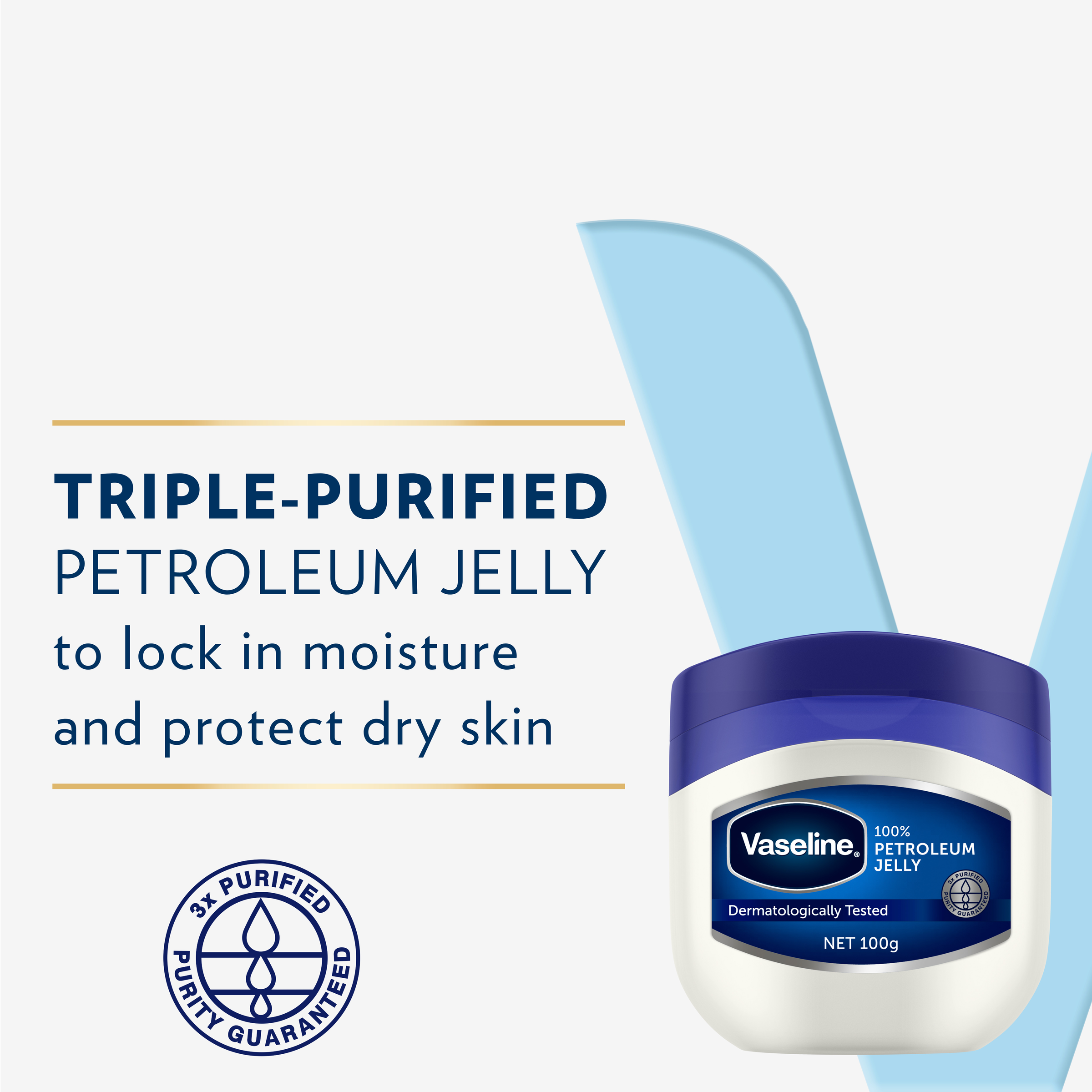 VASELINE ORIGINAL PETROLEUM JELLY 100G - Image 6