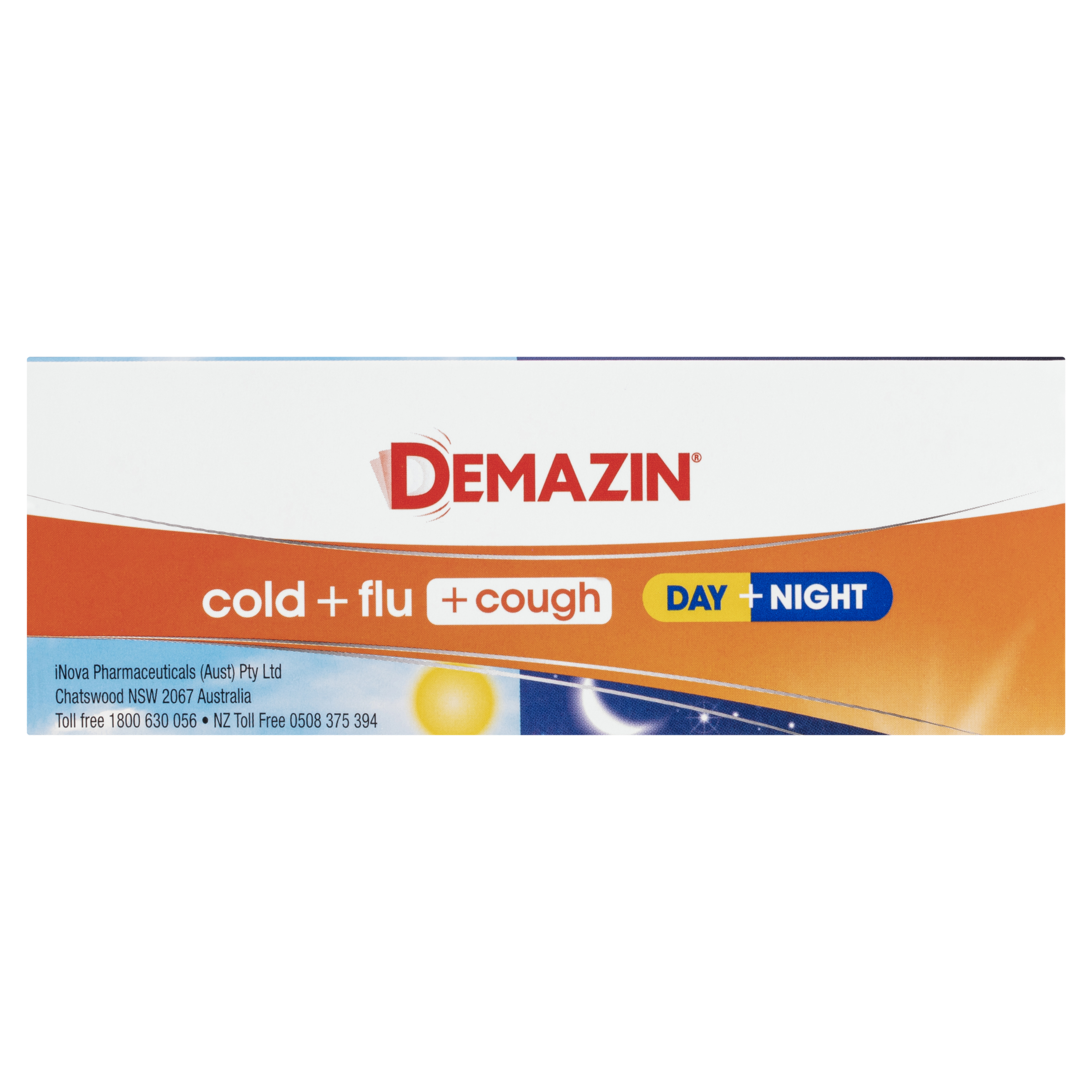 DEMAZIN DAY & NIGHT COLD & FLU + COUGH PE 48 CAPSULES - Image 7