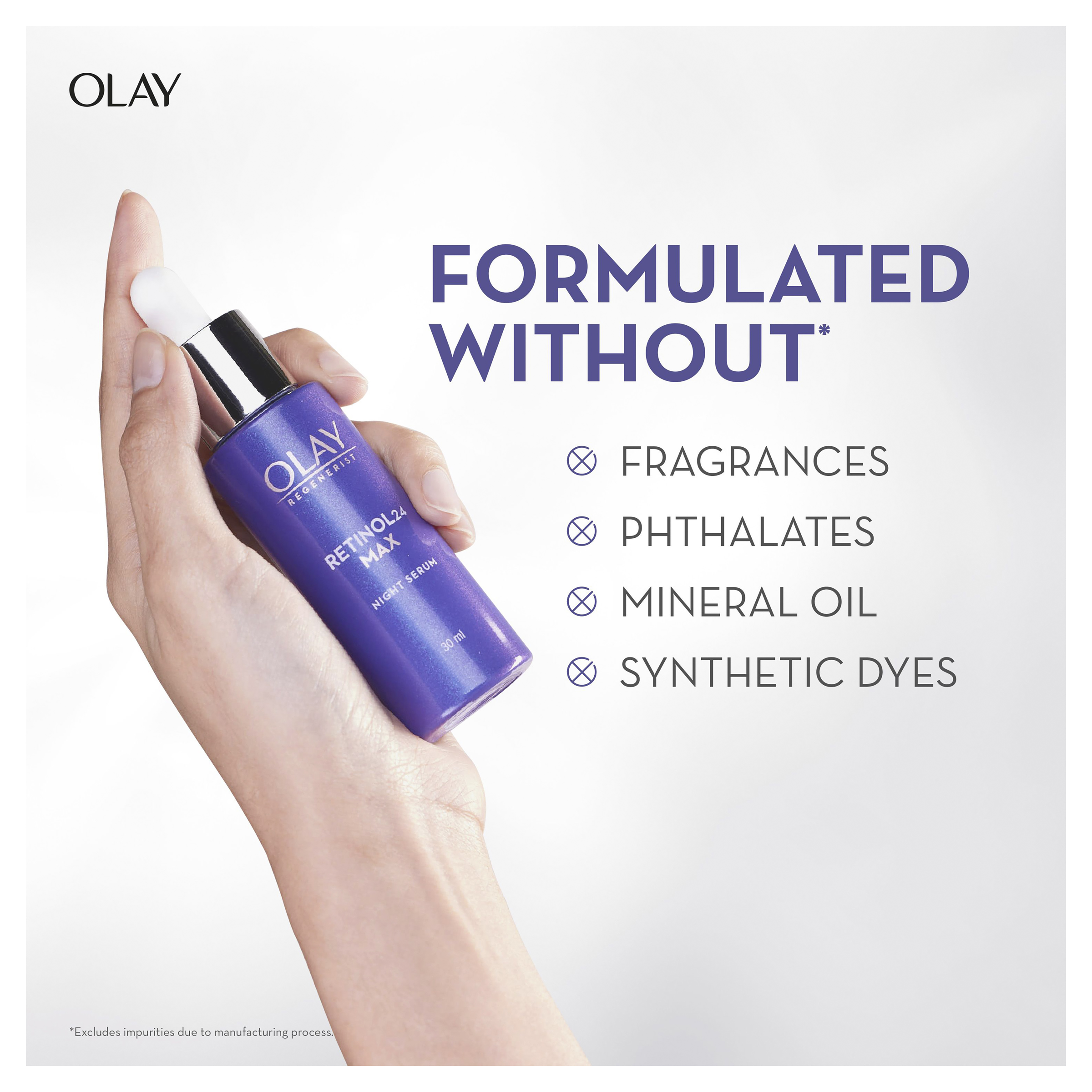 OLAY RETINOL 24 MAX SERUM 30ML - Image 8