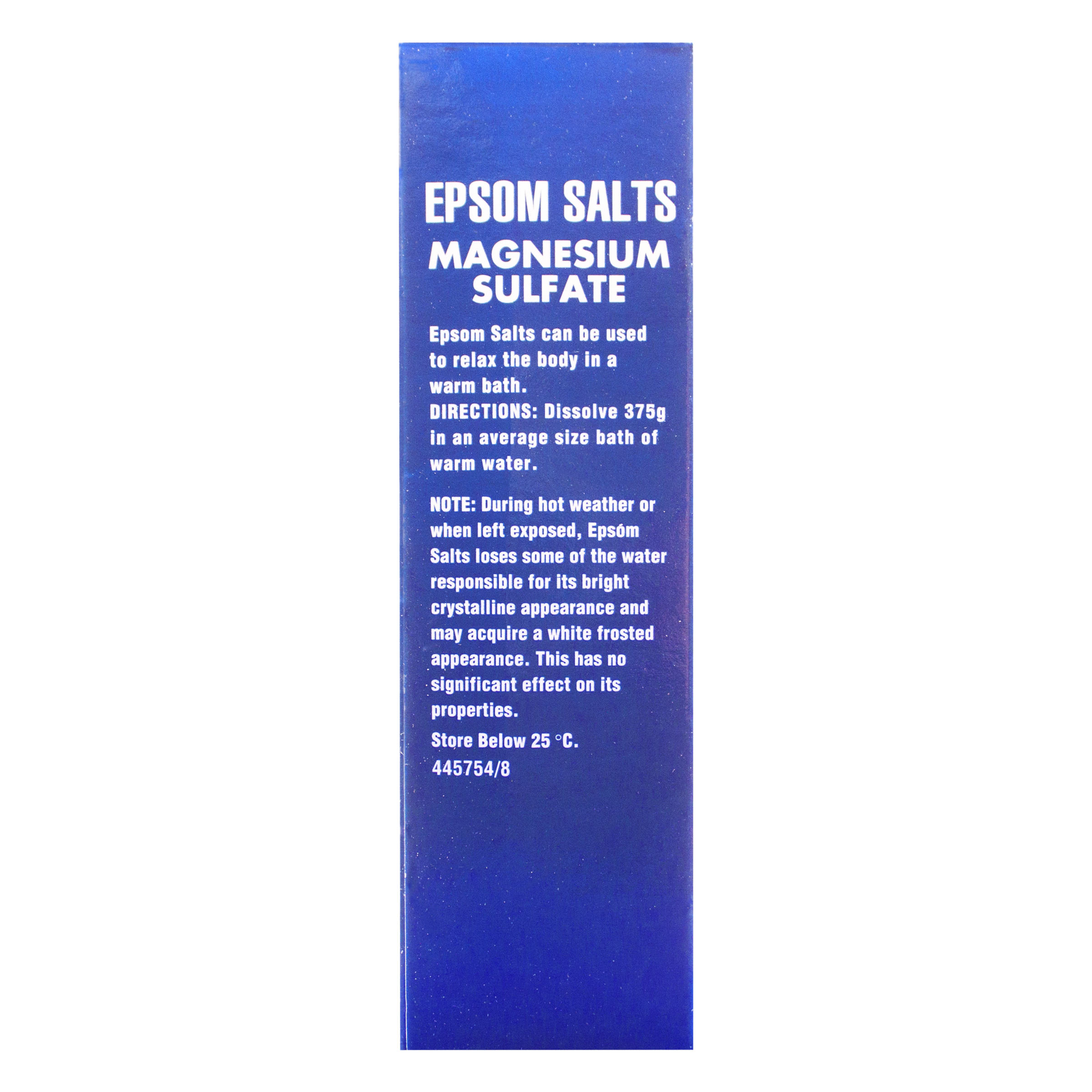 FAULDING EPSOM SALTS  375G - Image 6