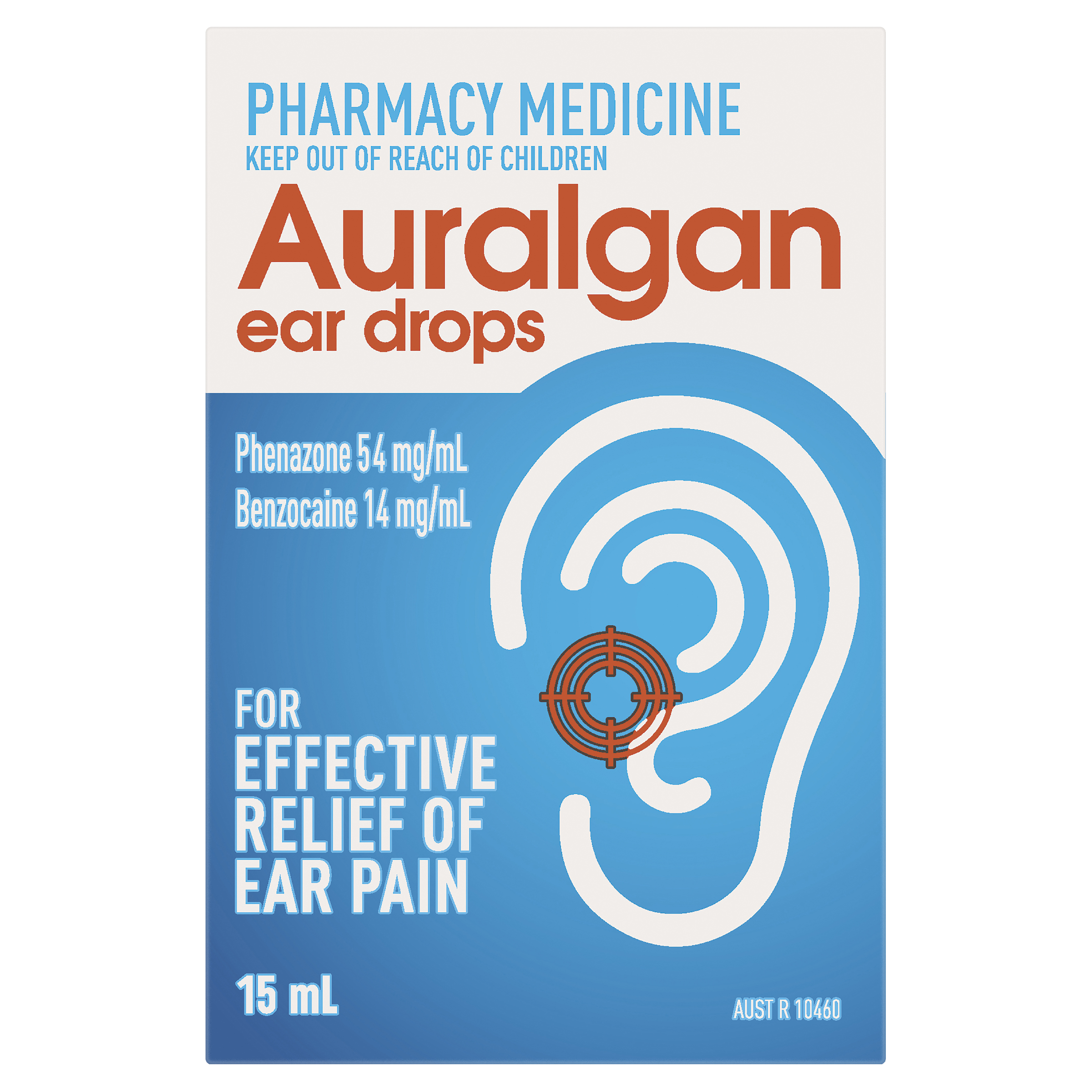 AURALGAN EAR DROPS 15ML - Image 2