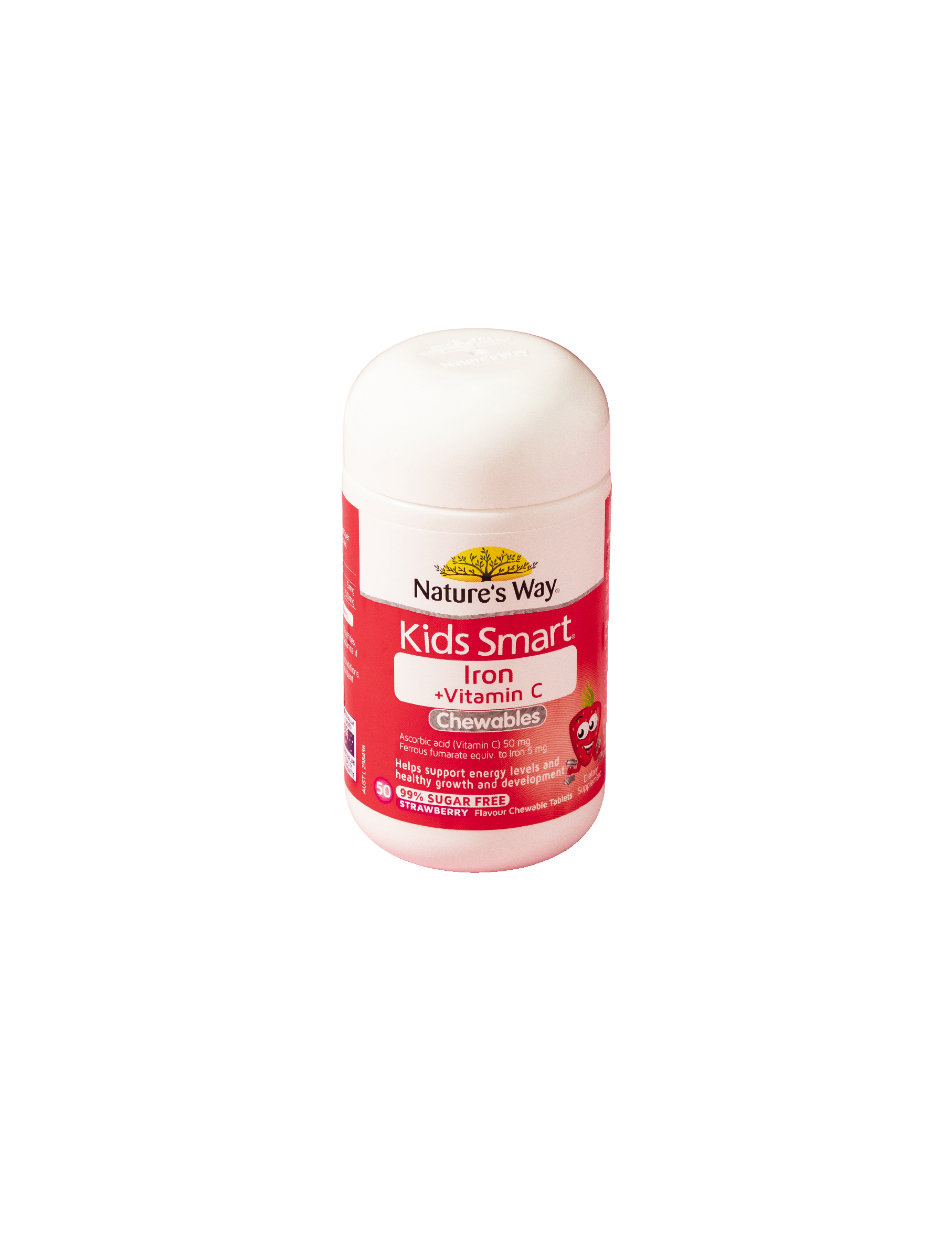 NATURES WAY KIDS SMART IRON CHEWABLE 50 - Image 6