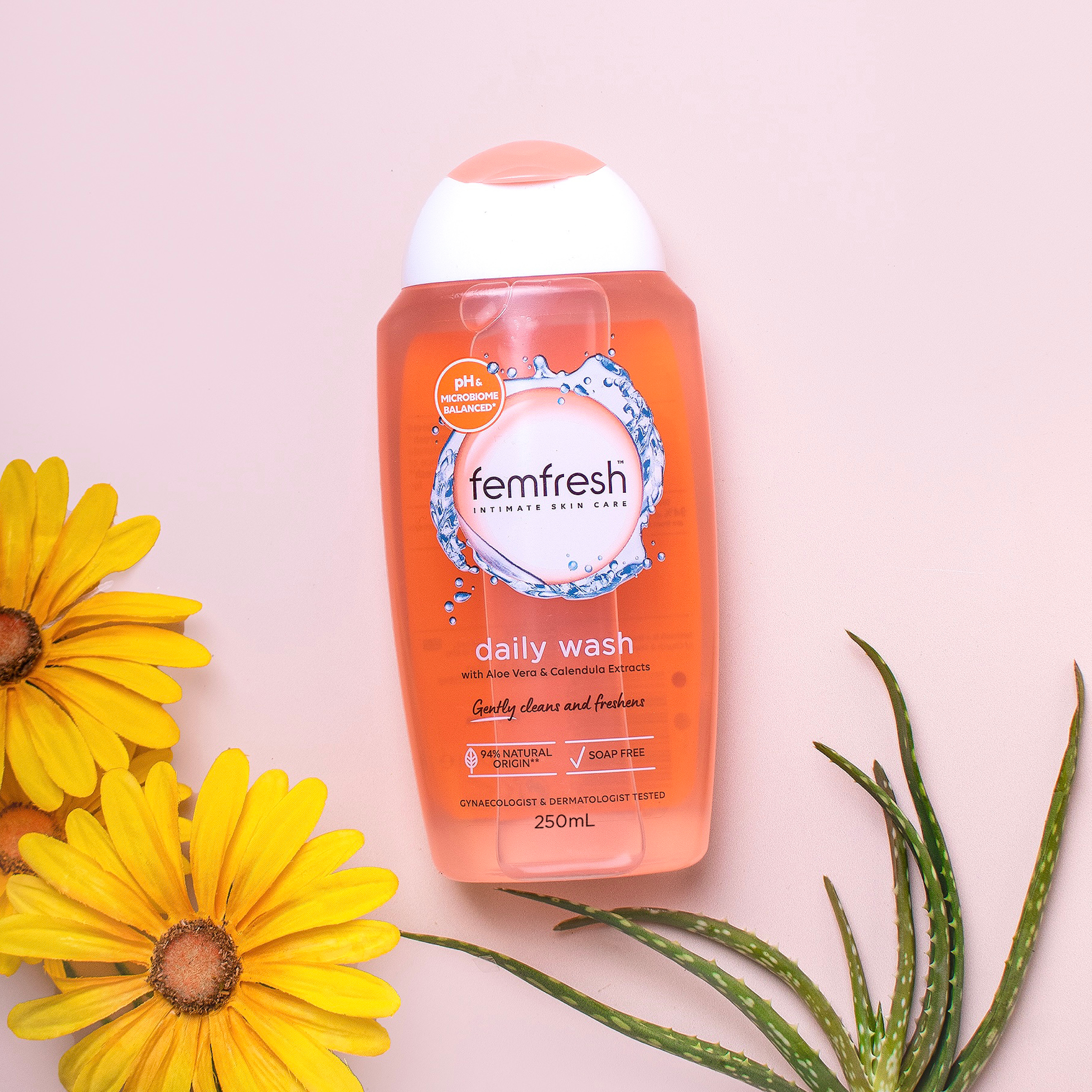FEMFRESH DAILY WASH 250ML - Image 11