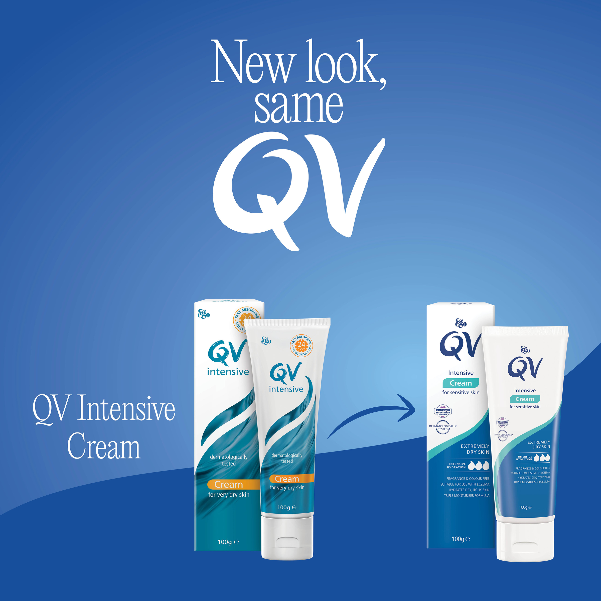 EGO QV INTENSIVE CREAM 100G - Image 3
