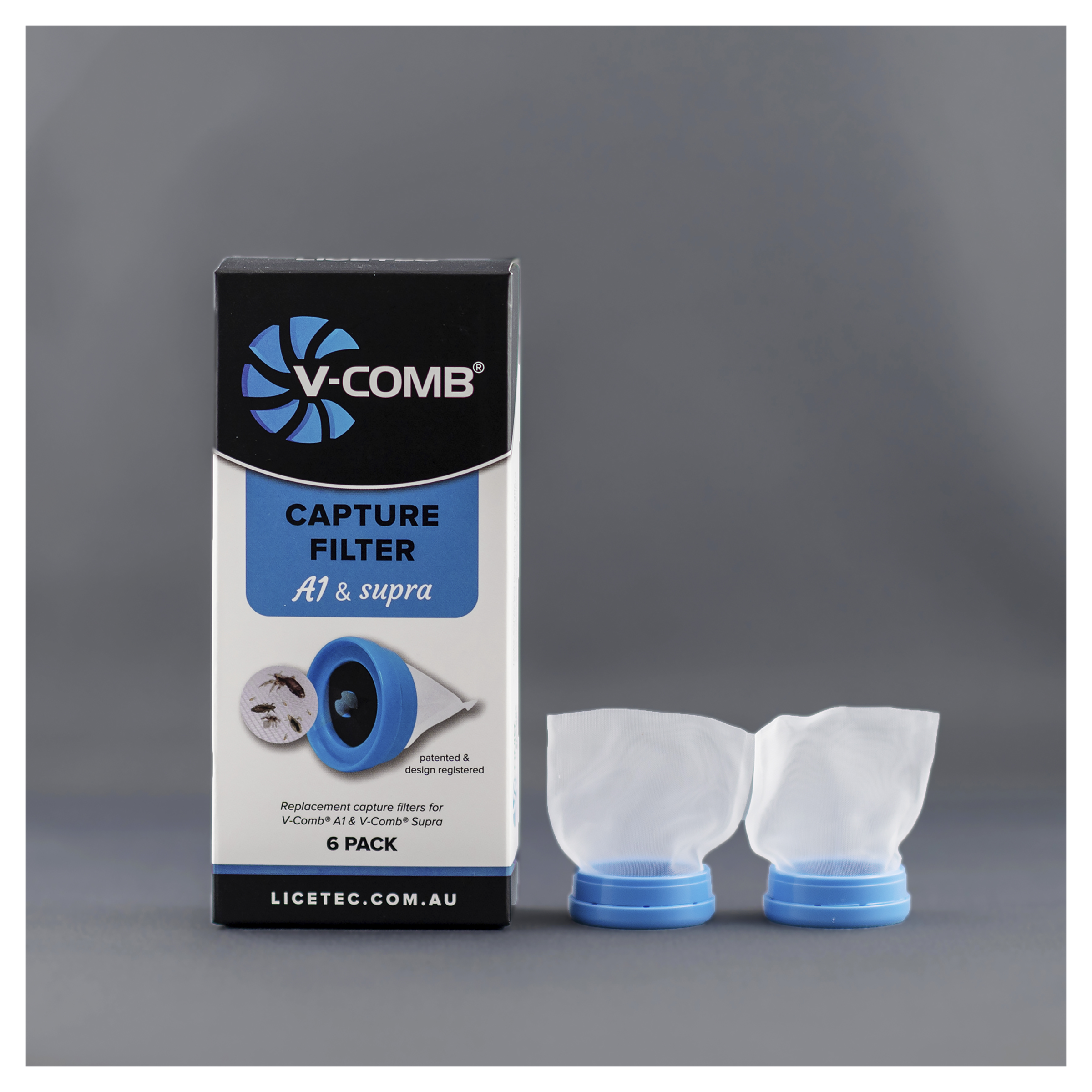 LICETEC V-COMB A1 SUPRA CAPTRUE FILTERS 6 PACK - Image 8