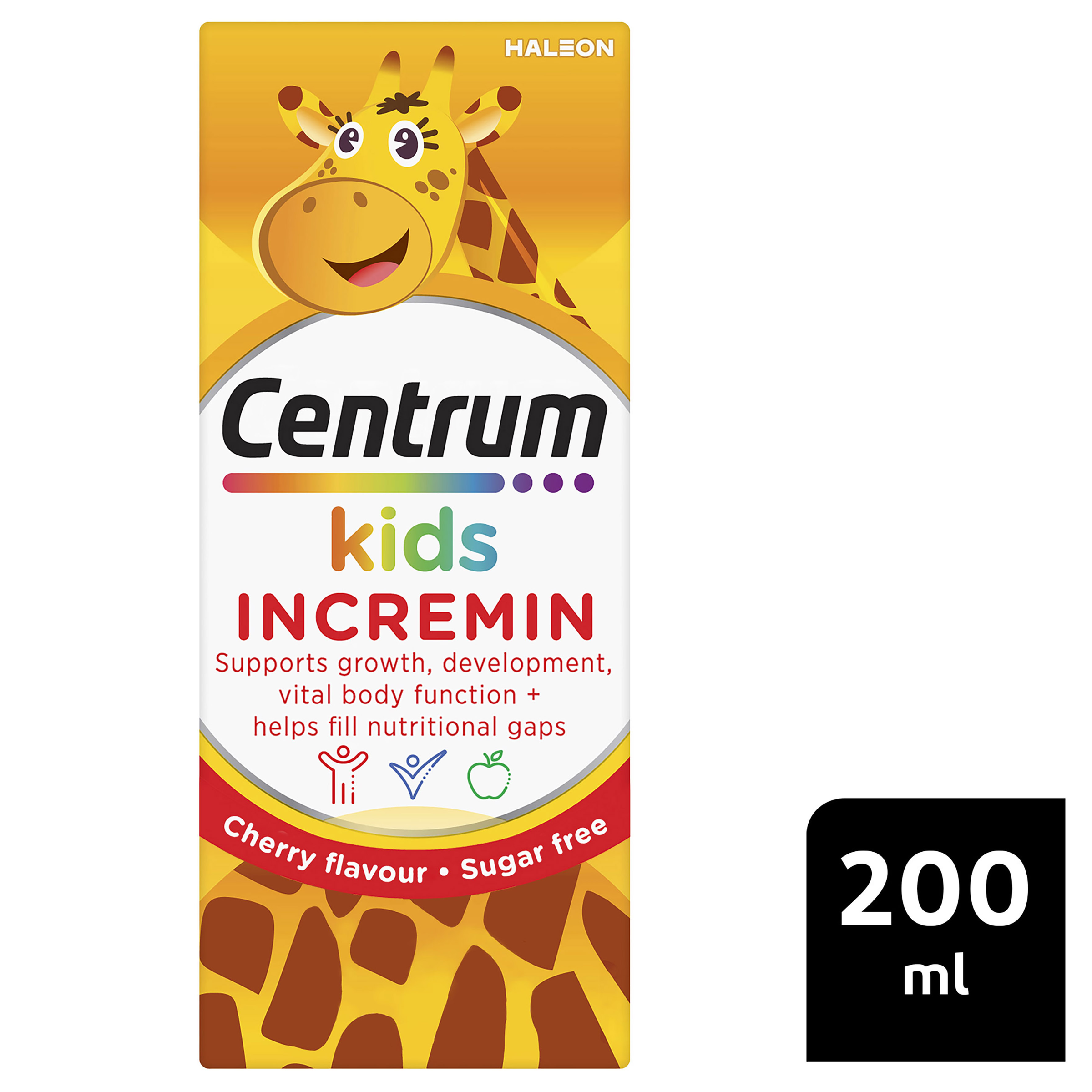 CENTRUM KIDS INCREMIN IRON 200ML - Image 9