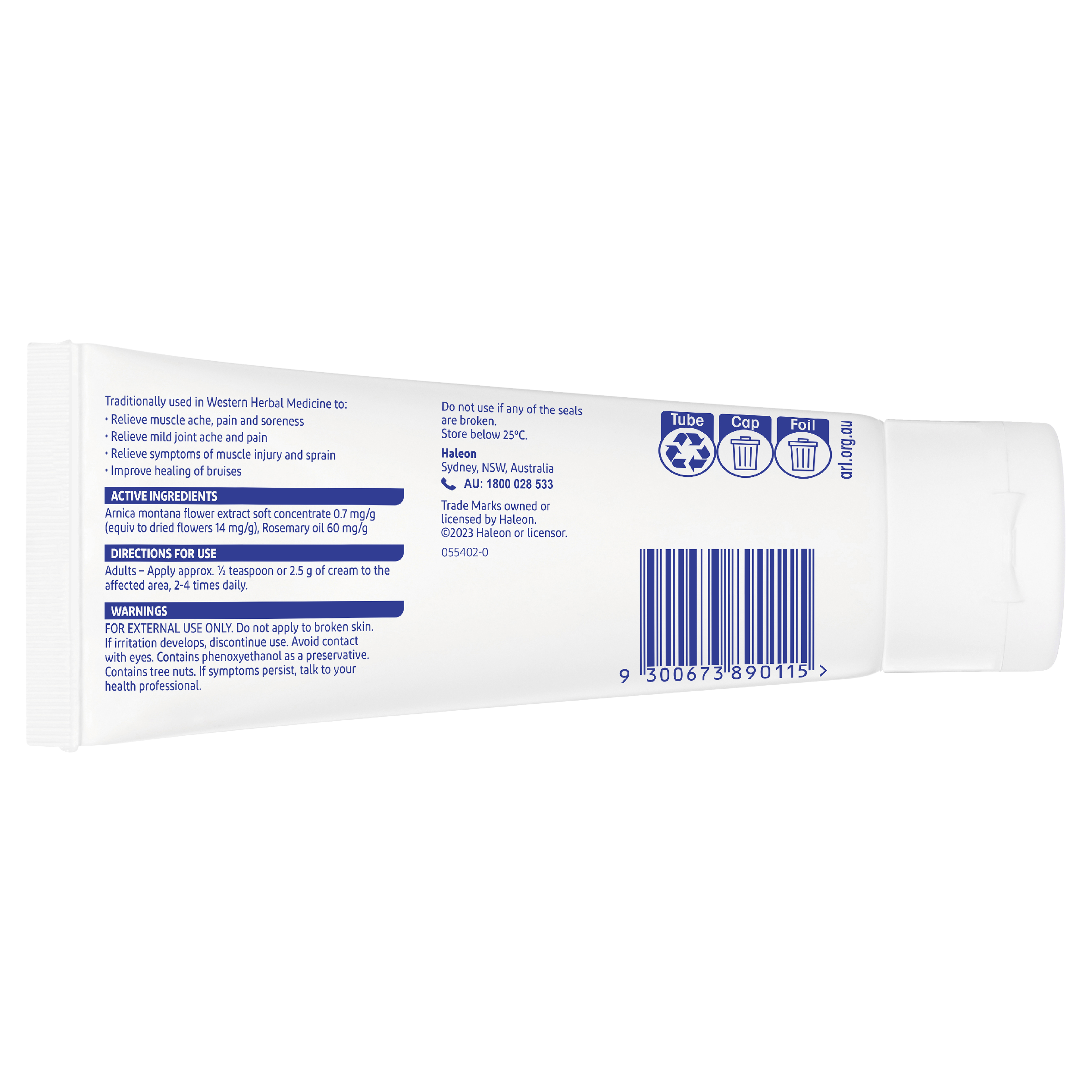 VOLTANATRA PAIN RELIEF CREAM 100G - Image 2