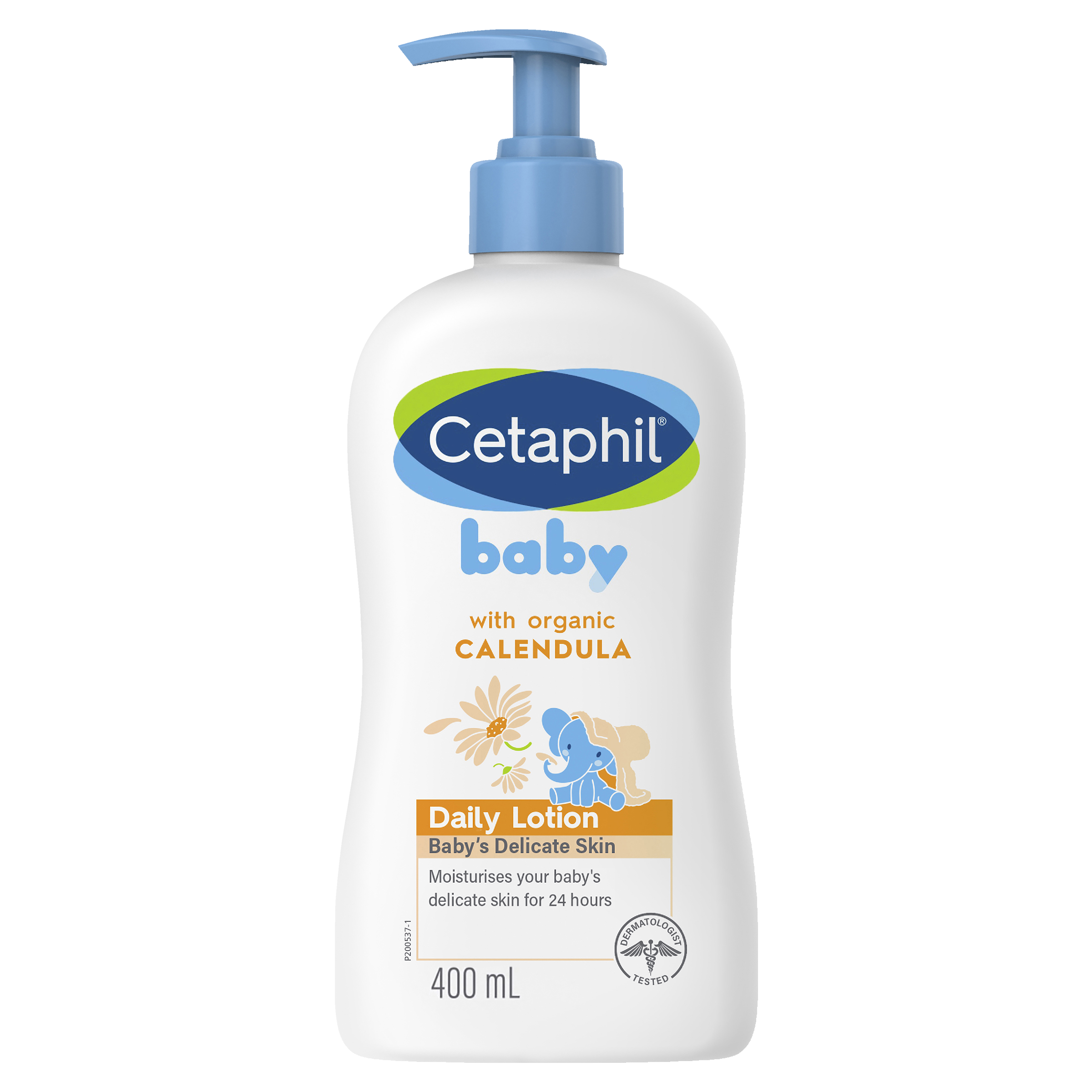CETAPHIL BABY CALENDULA DAILY LOTION FACE & BODY 400ML - Image 8