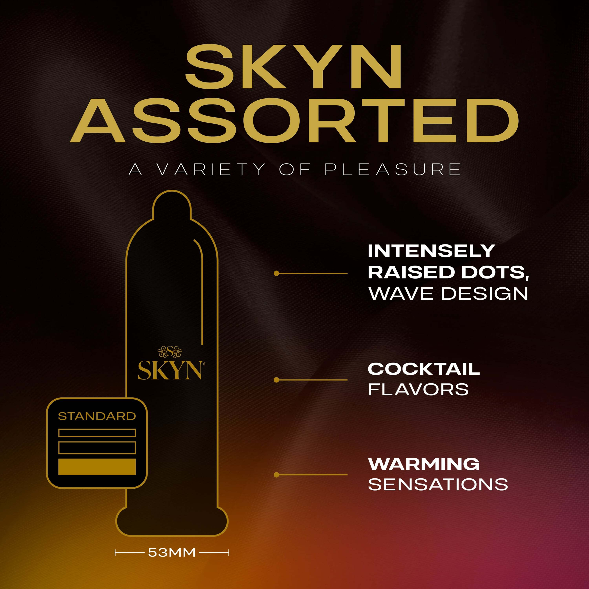 SKYN ASSORTED CONDOMS 20 PACK - Image 7