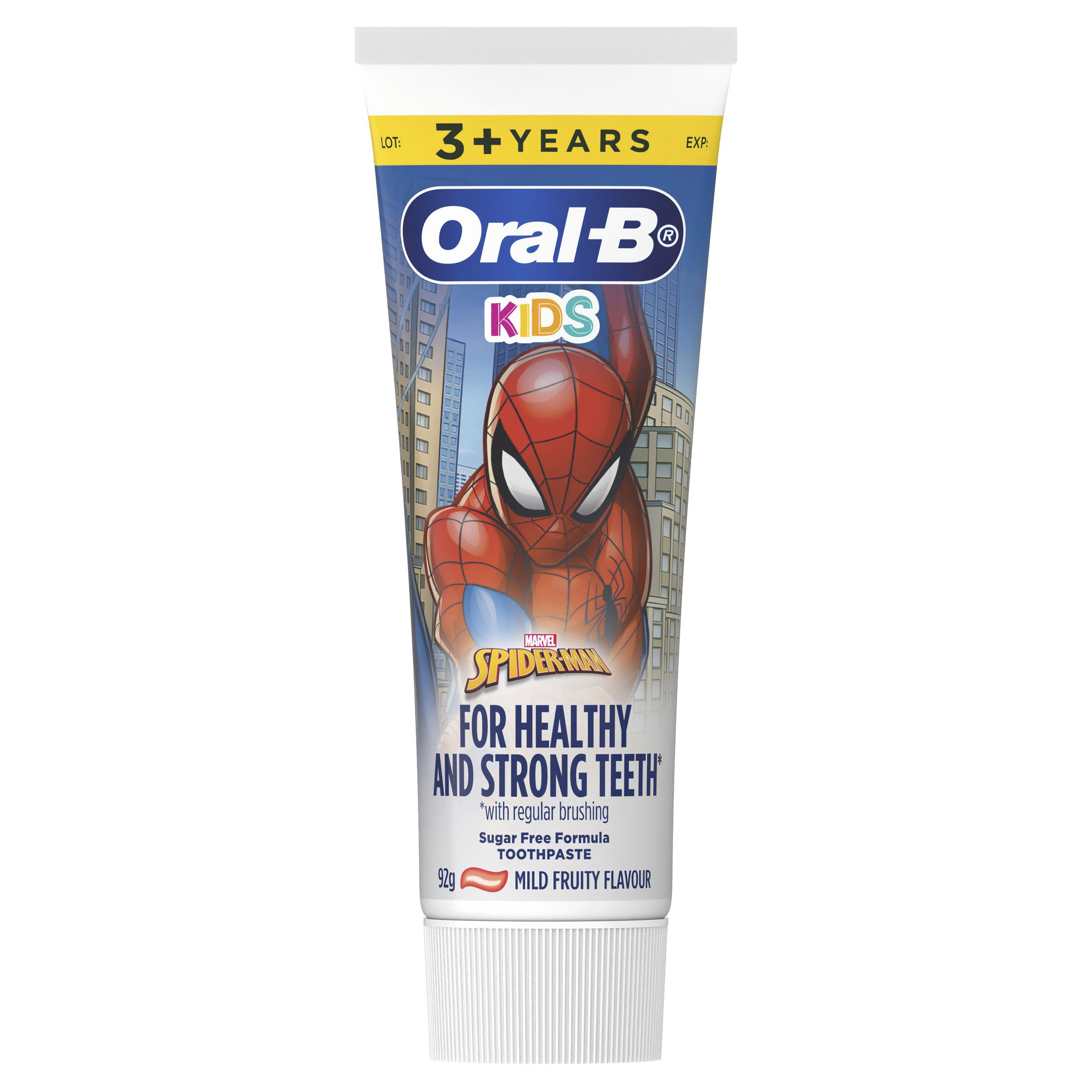 ORAL-B TOOTHPASTE STAGES SPIDERMAN 3-6 YEARS 92G - Image 10