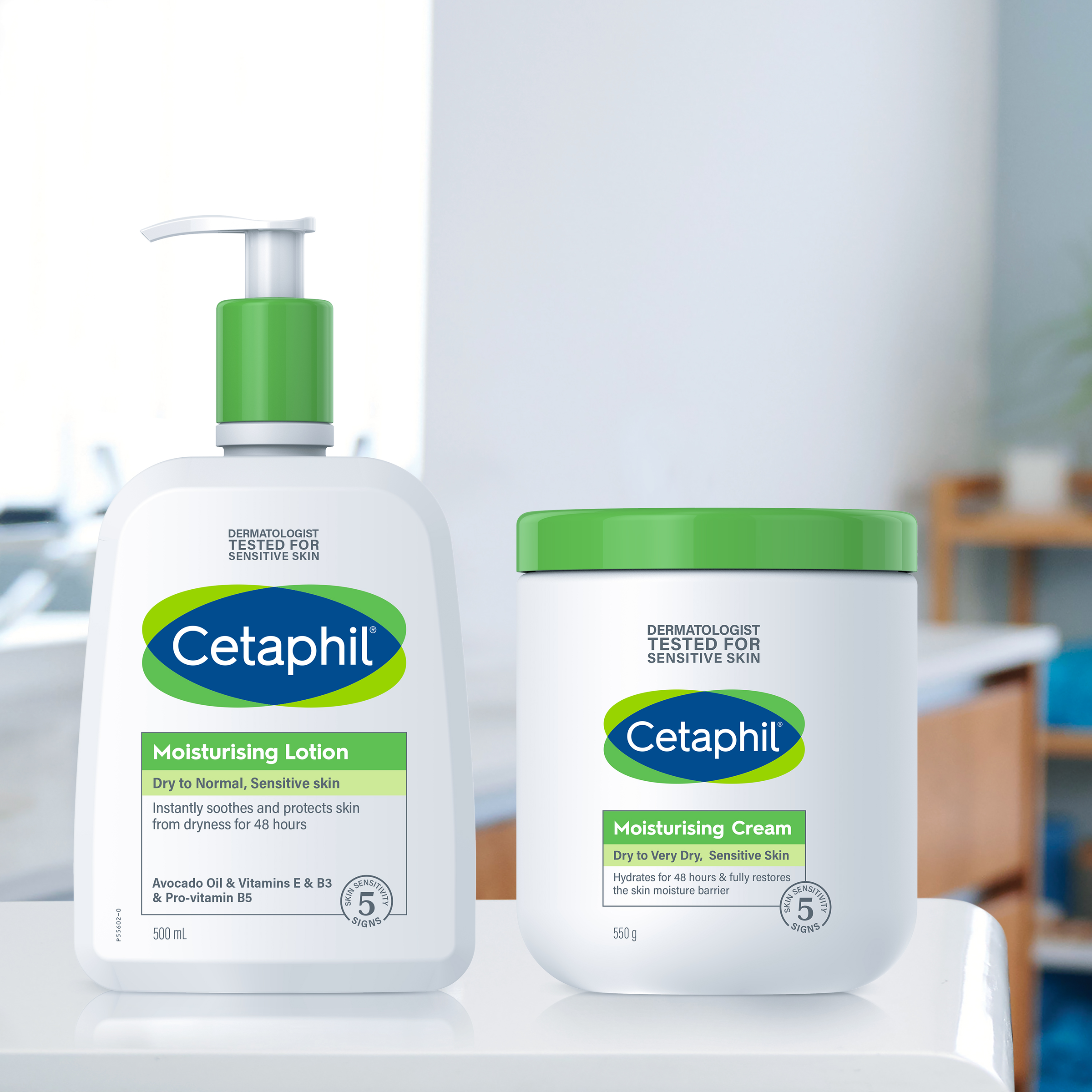 CETAPHIL MOISTURISING LOTION 1L - Image 3
