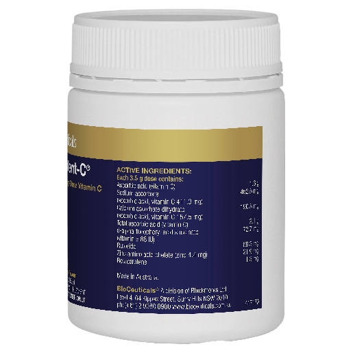 BIOCEUTICALS ULTRA POTENT-C 200G POWDER - Image 2