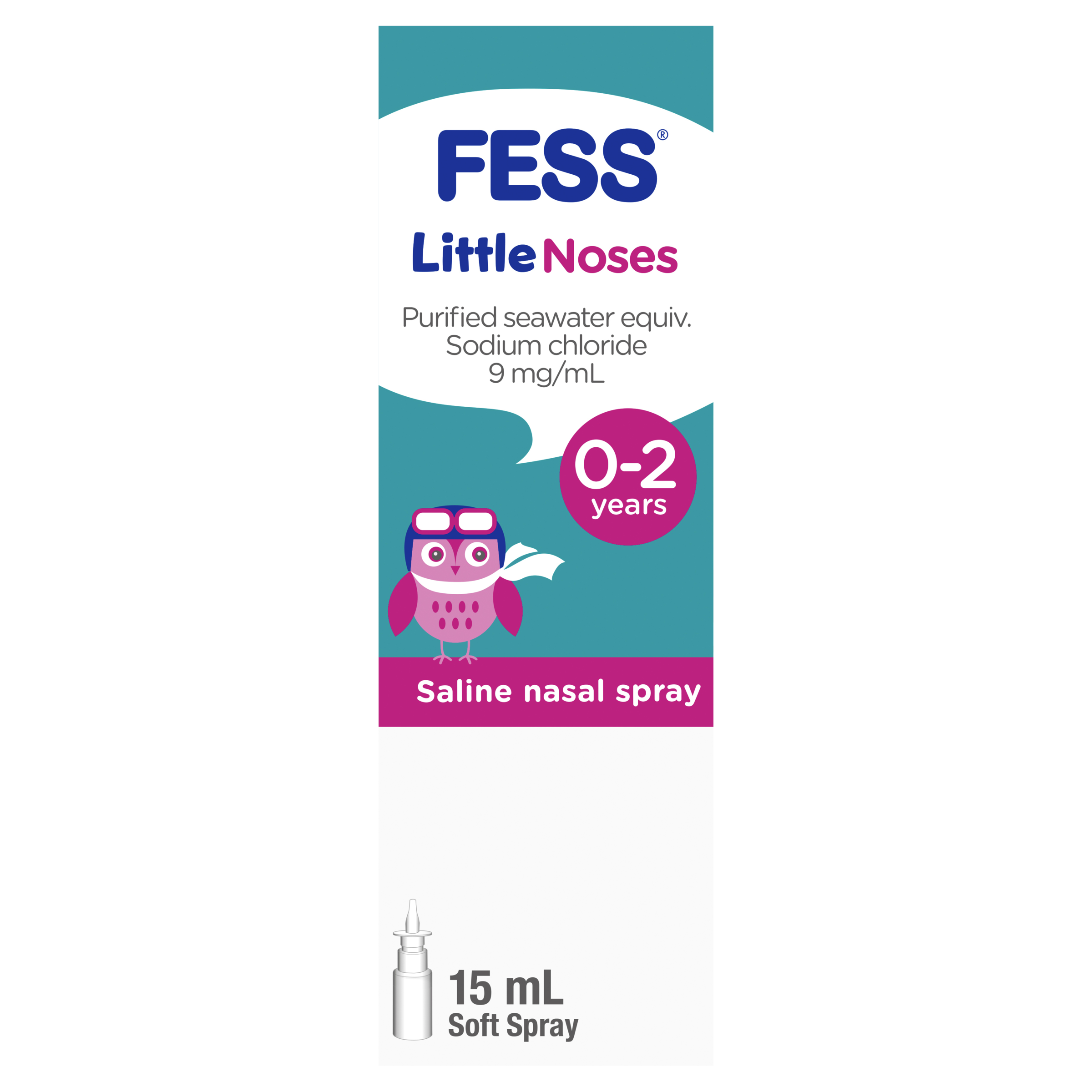 FESS LITTLE NOSES SPRAY 15ML - Image 9