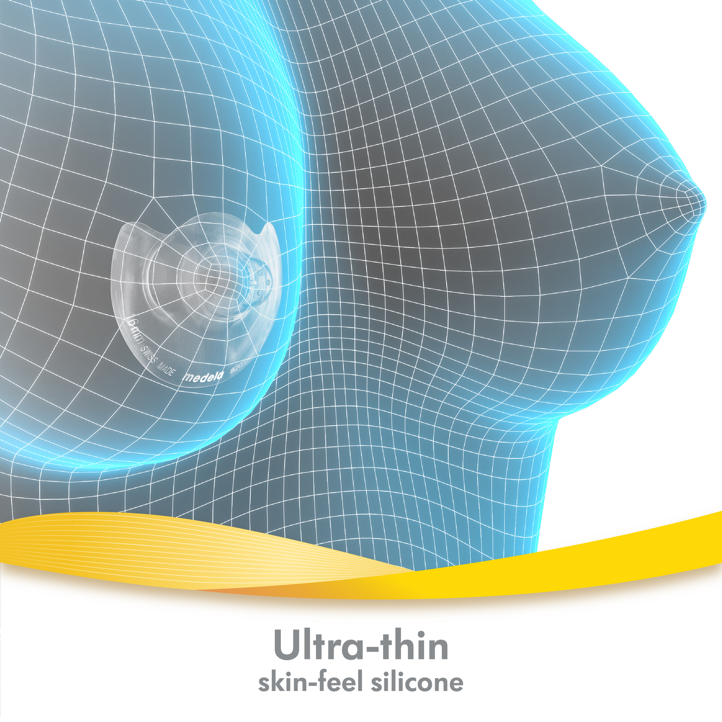MEDELA CONTACT NIPPLE SHIELDS MEDIUM - Image 7
