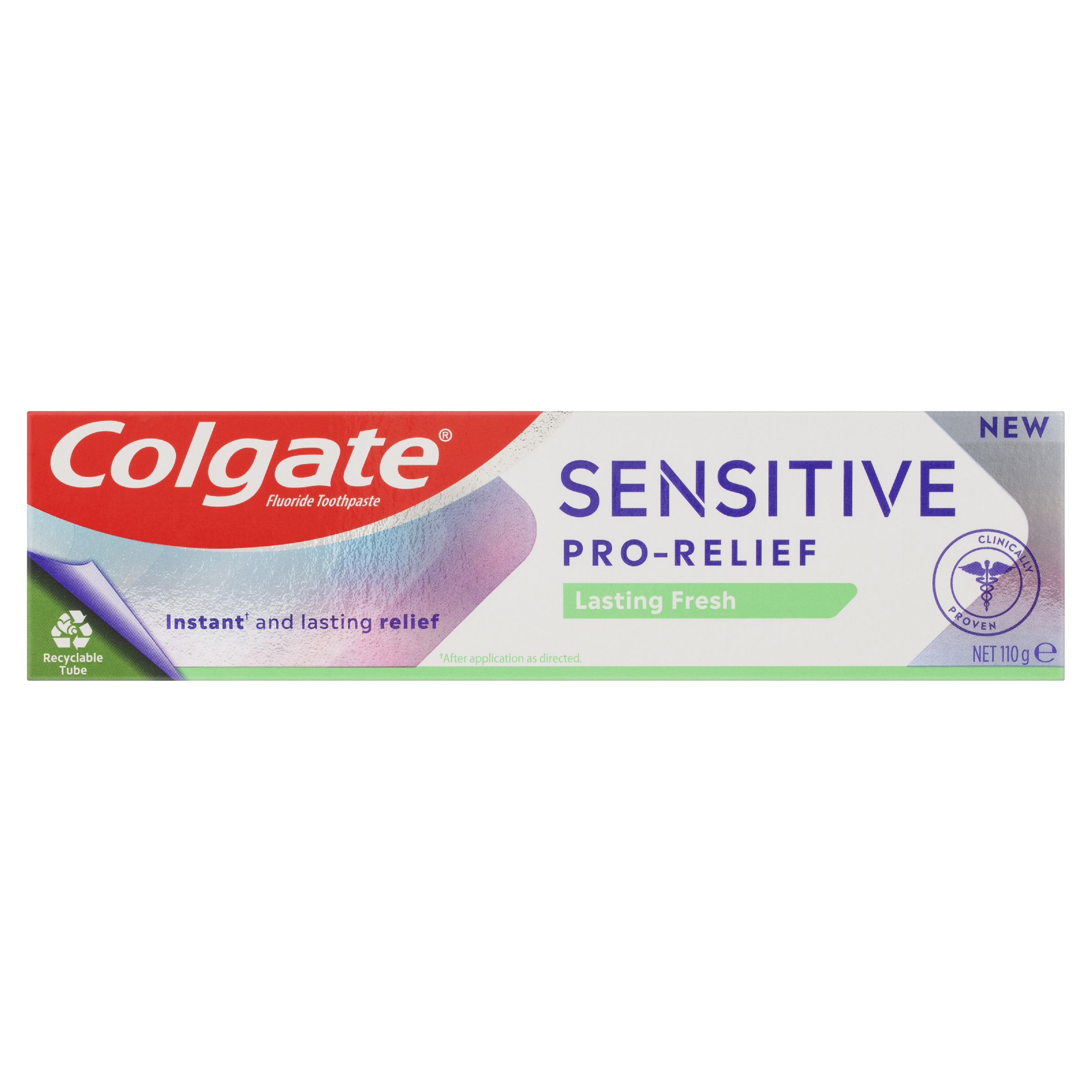 COLGATE TOOTHPASTE PRO RELIEF LASTING FRESH 110G - Image 2