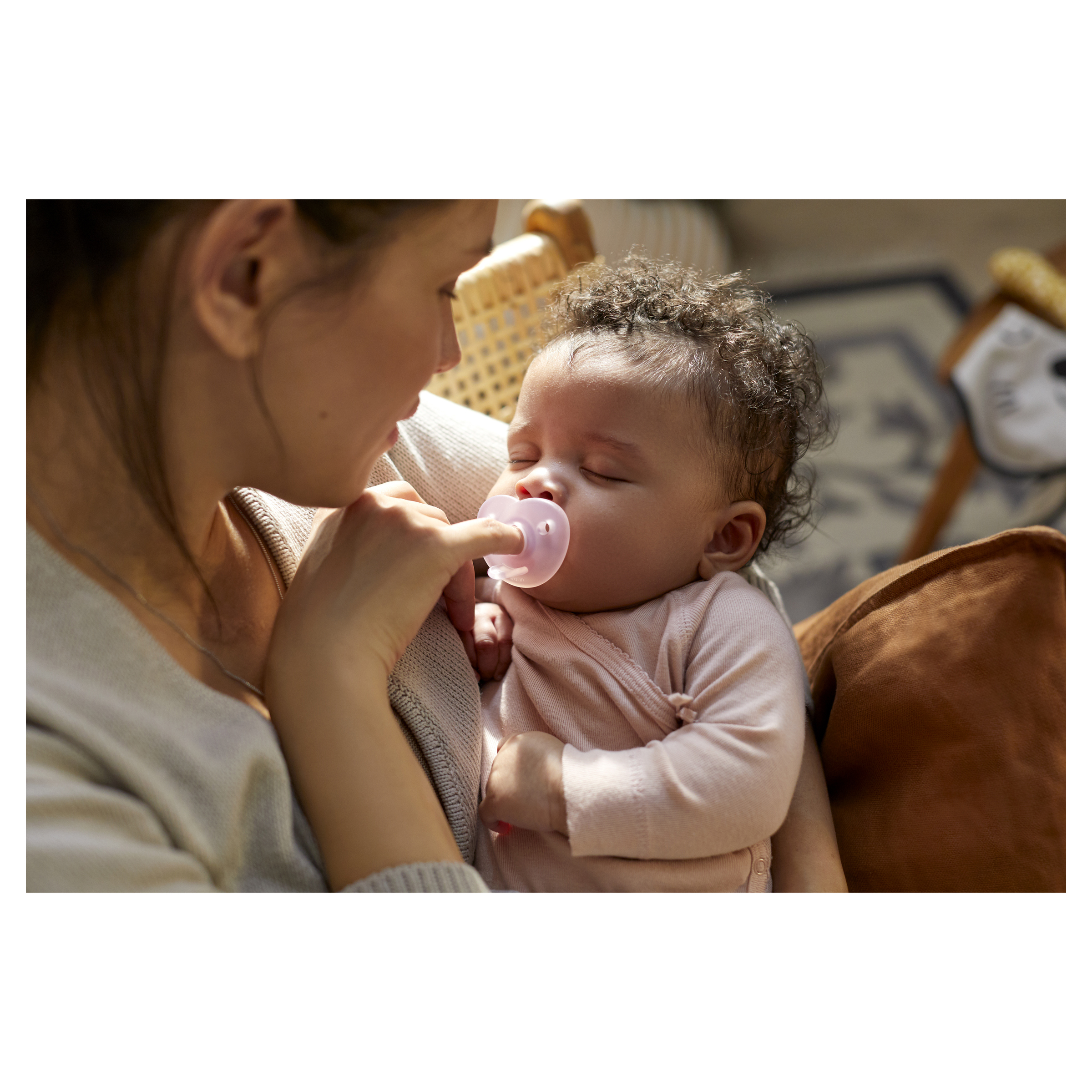 AVENT SOOTHIE SOOTHER NEWBORN 0-6MTHS PINK 2 PACK - Image 7