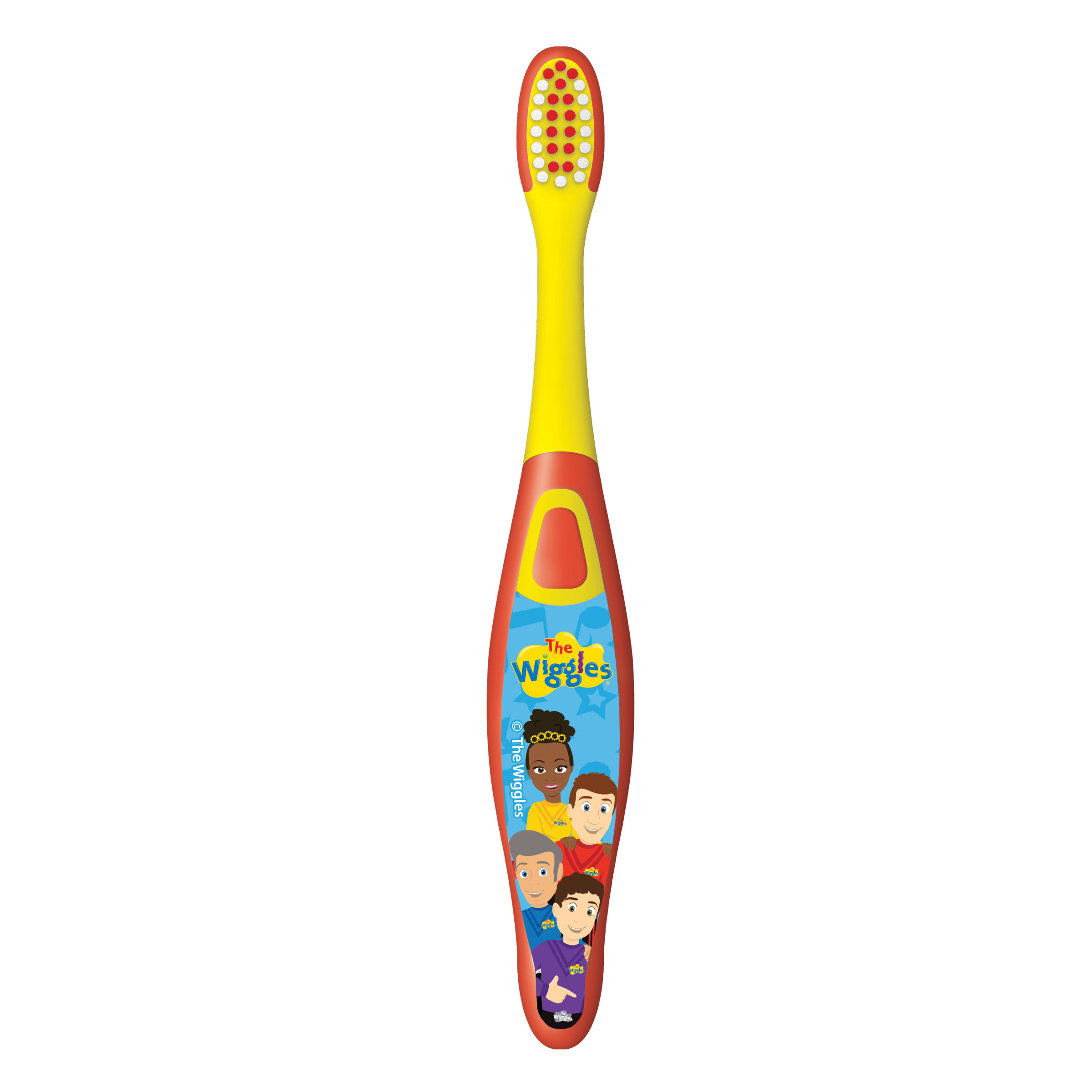 PIKSTERS TOOTHBRUSH THE WIGGLES KIDS  SOFT 2-6 YEARS 1 PACK - Image 5