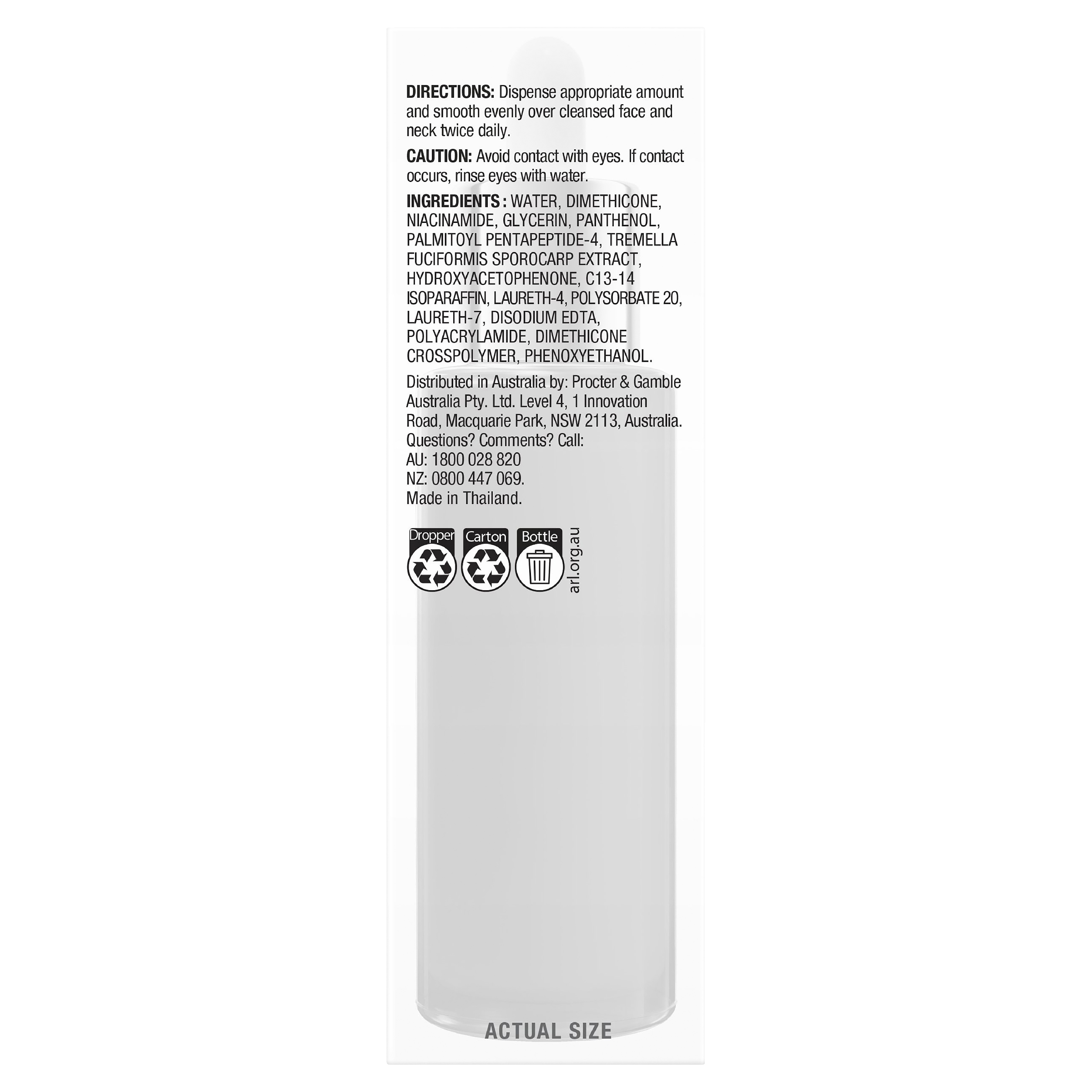 OLAY REGENERIST COLLAGEN PEPTIDE SERUM 30ML - Image 3
