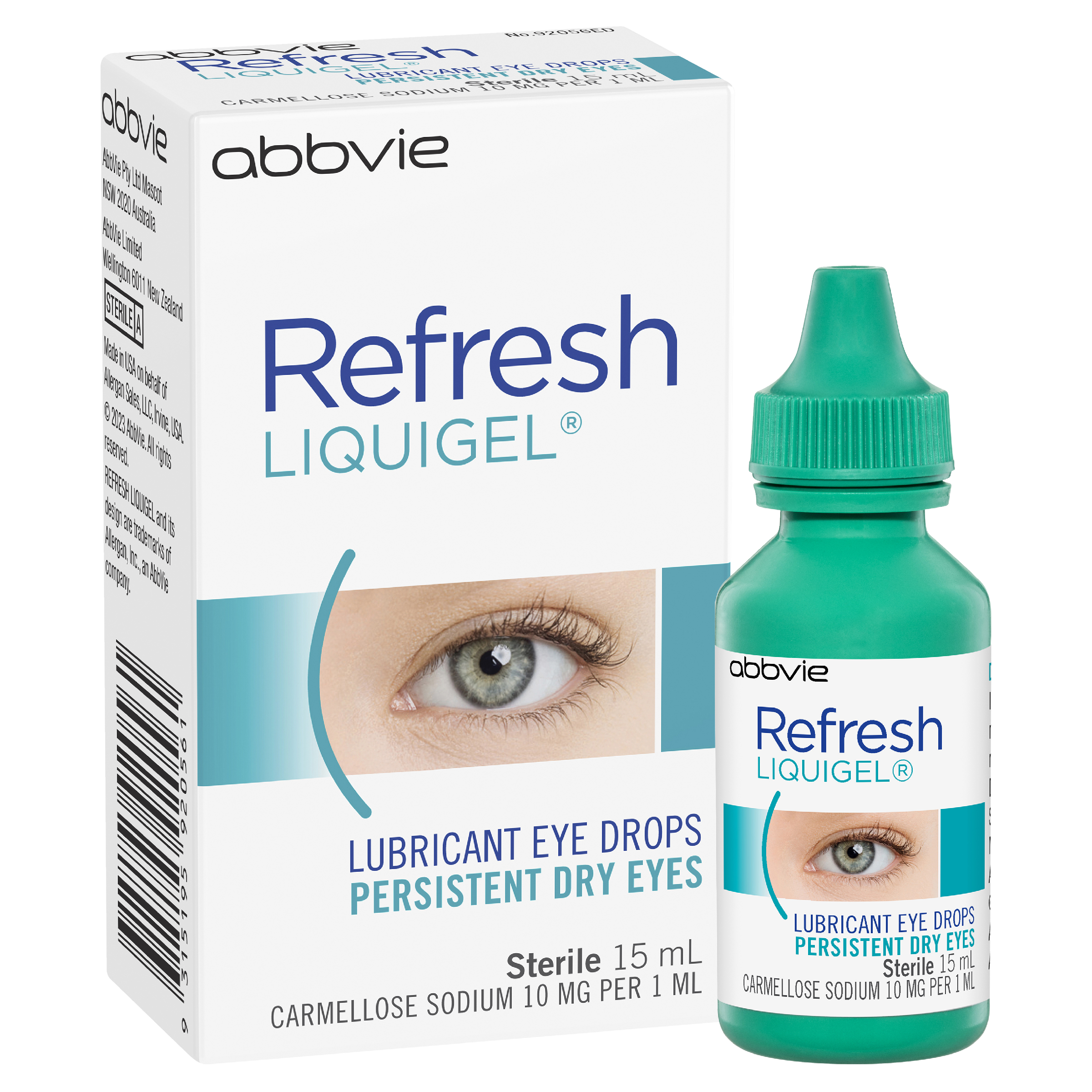 REFRESH LIQUIGEL EYE DROPS 15ML - Image 8
